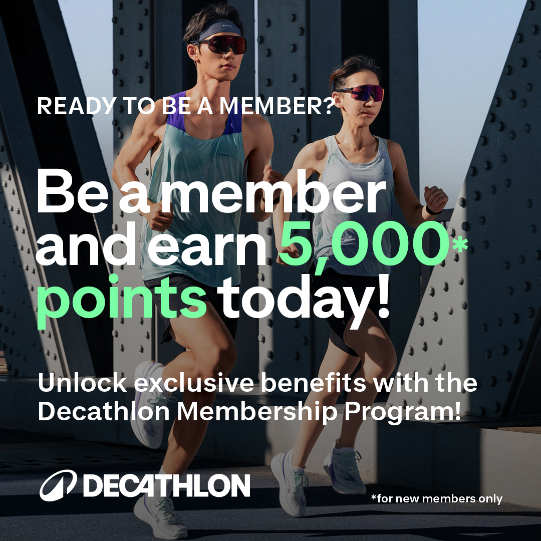 Decathlon Philippines Facebook ad