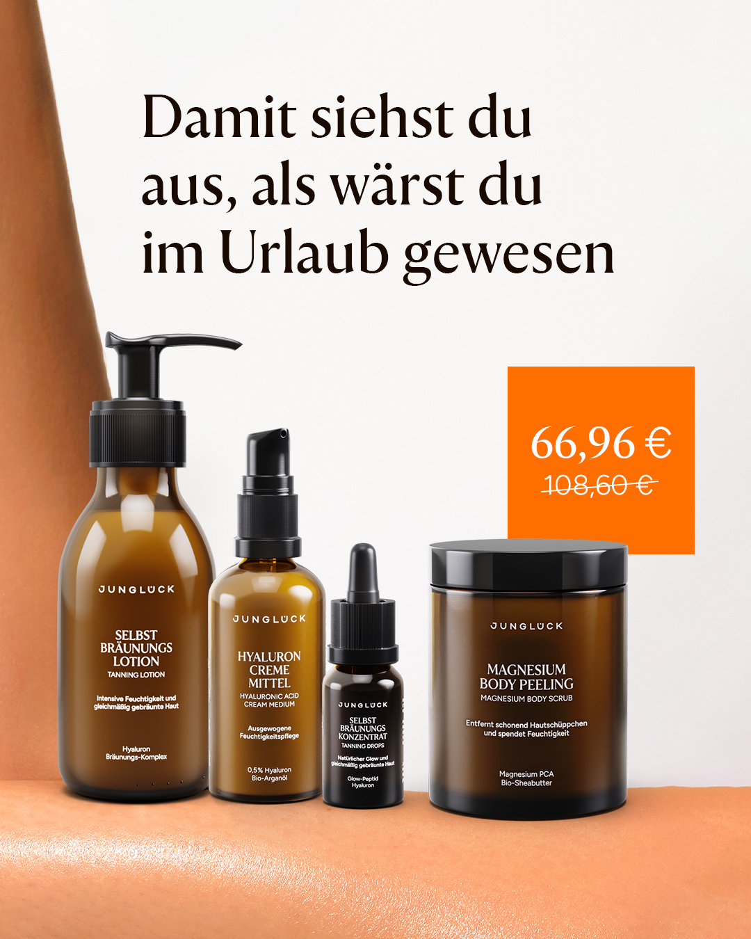 Junglück Facebook ad