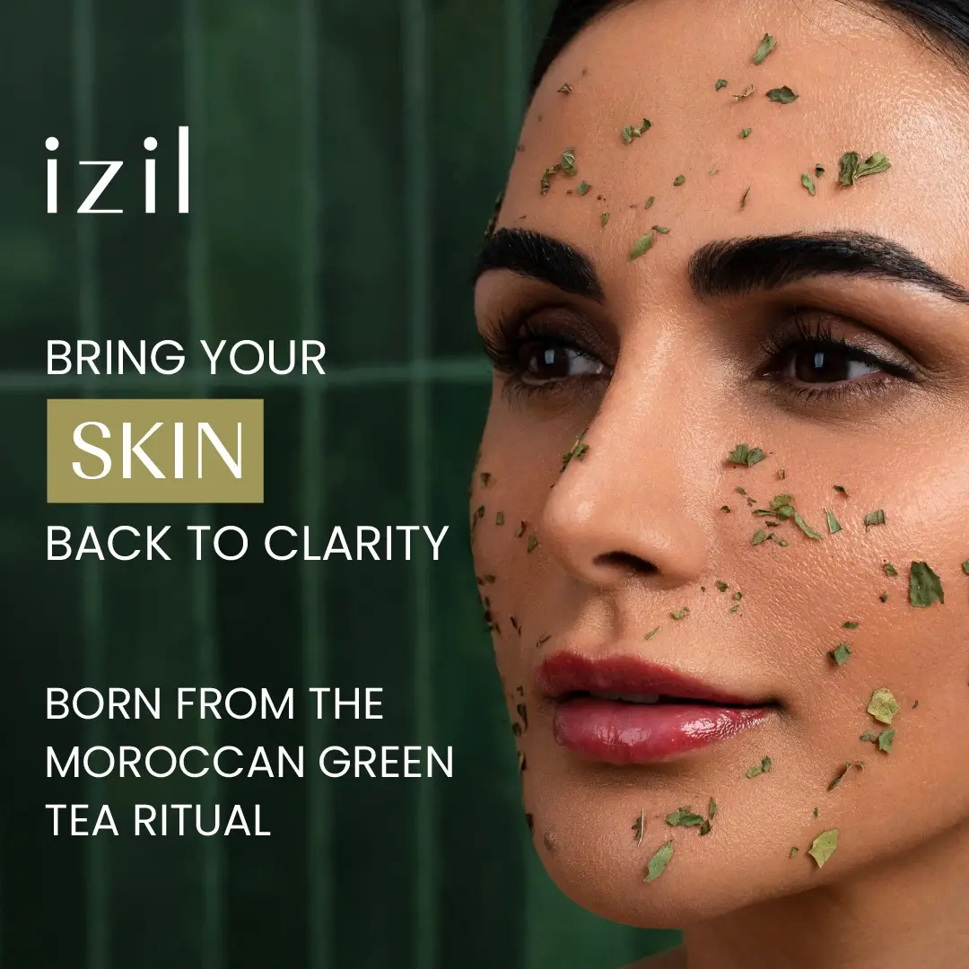 IZIL Beauty Facebook ad