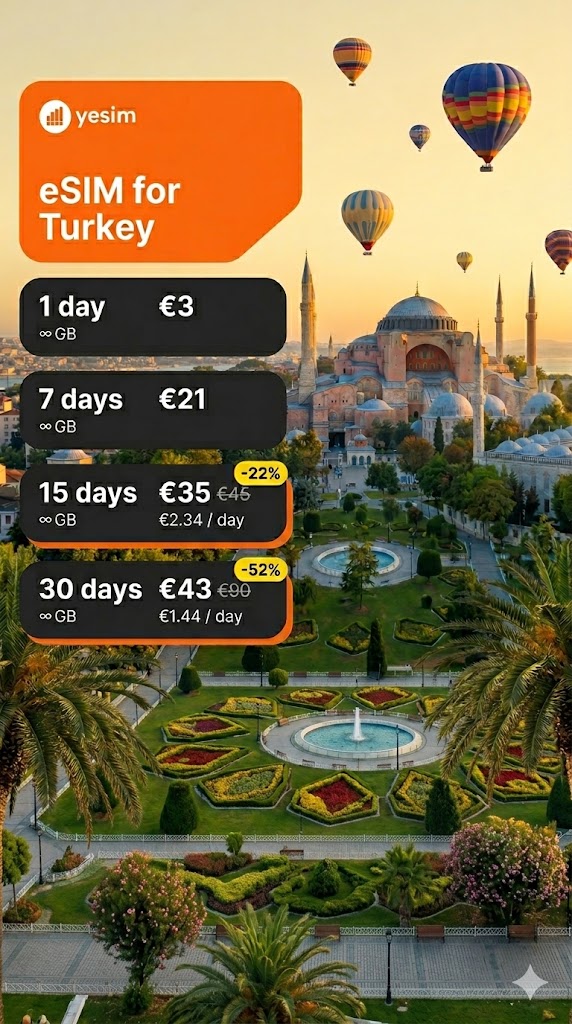 Yesim Facebook ad