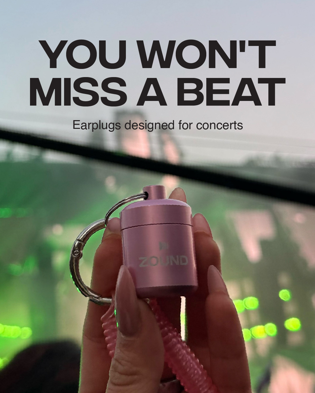 Zound. Facebook ad