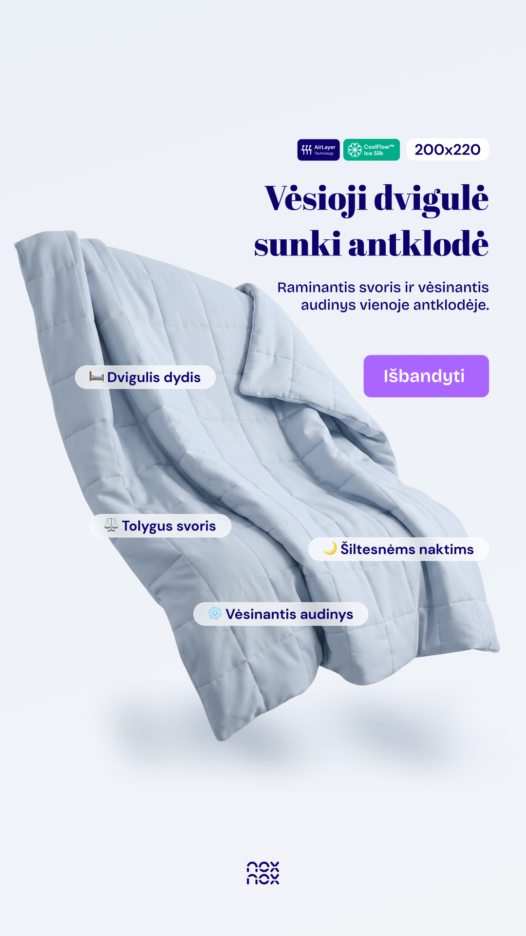 Noxnox Facebook ad