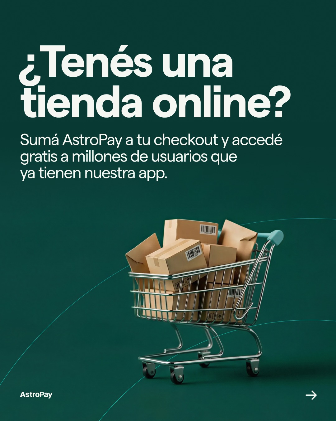 AstroPay Facebook ad