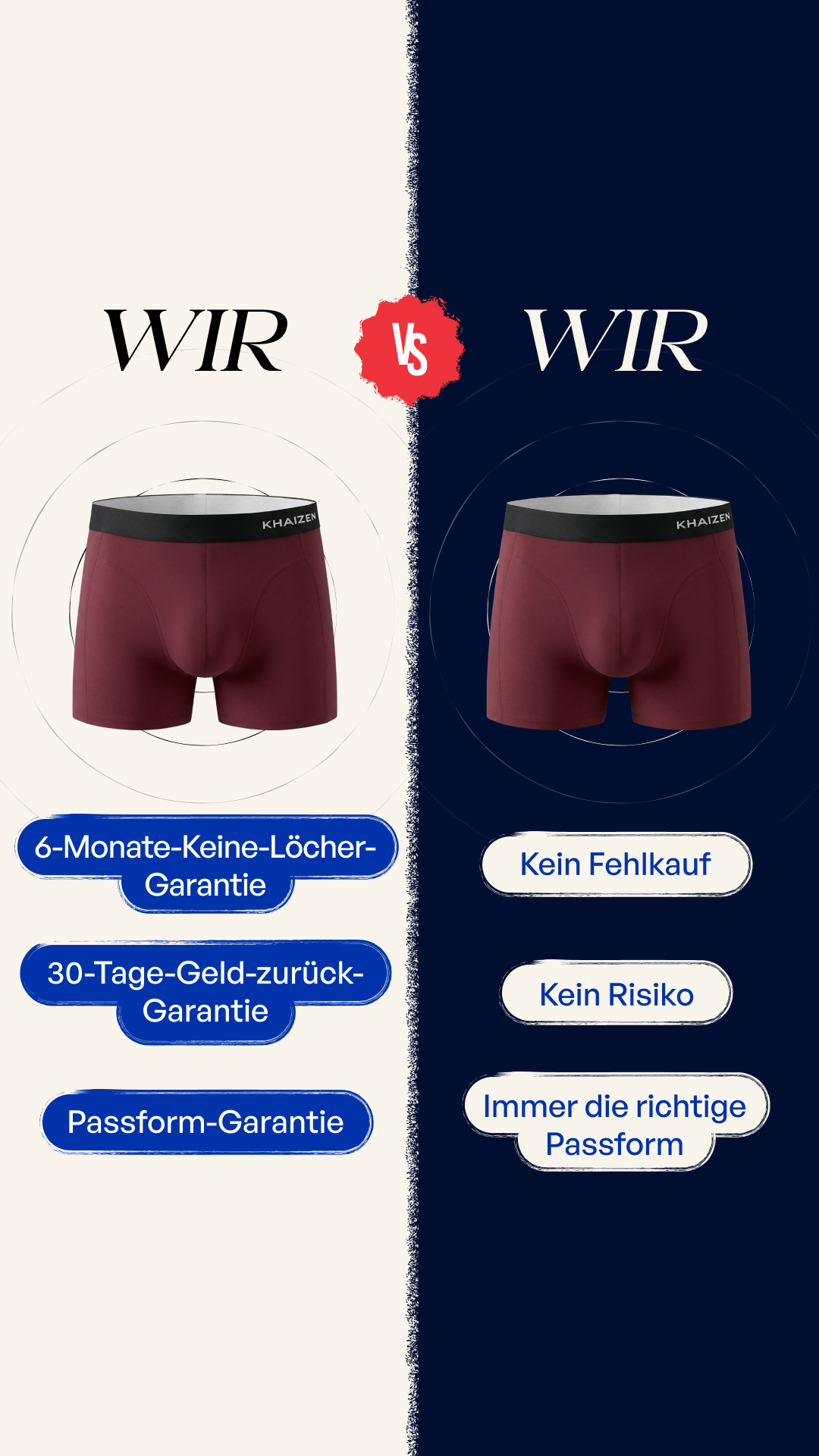 KHAIZEN Facebook ad