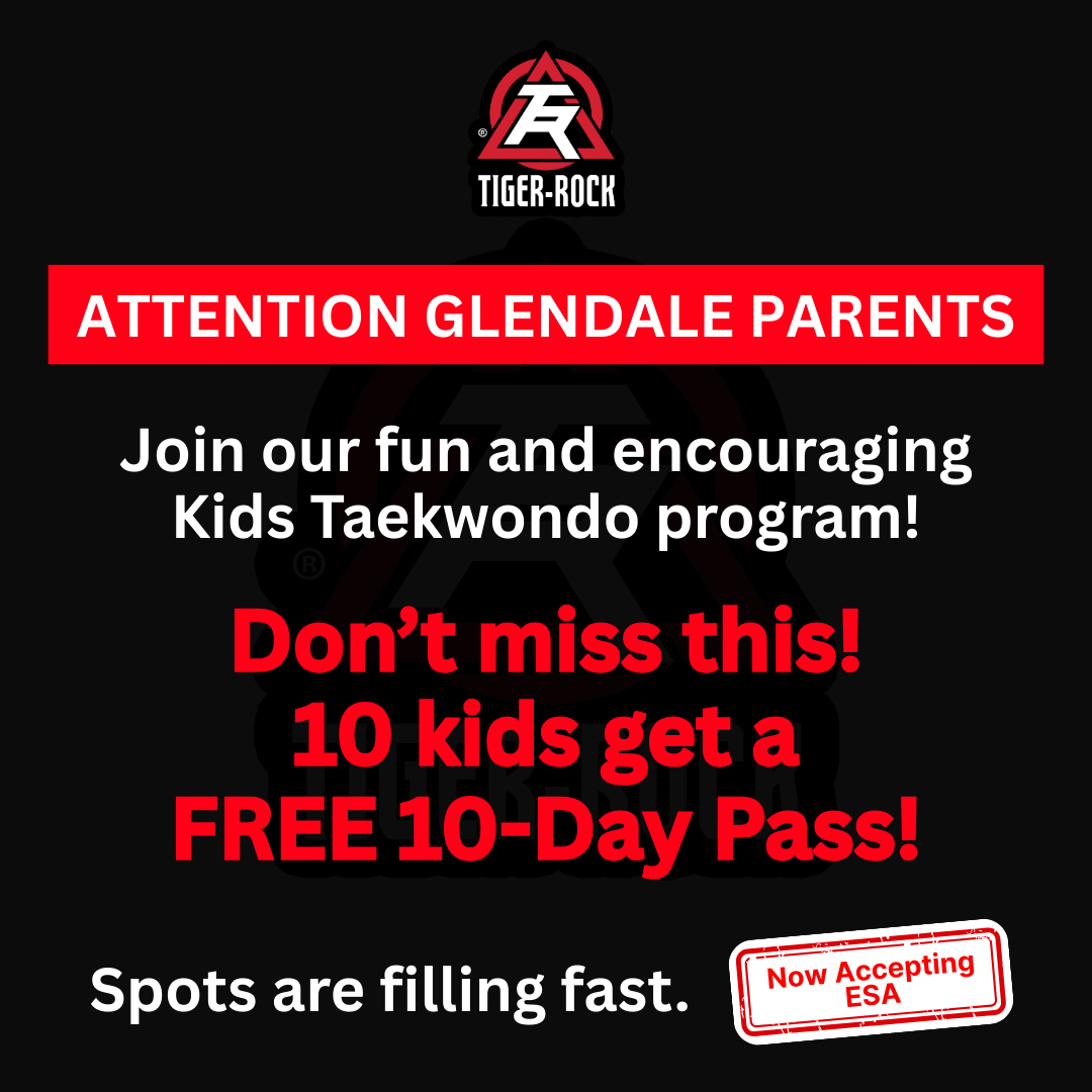 Tiger-Rock Martial Arts of Glendale Facebook ad