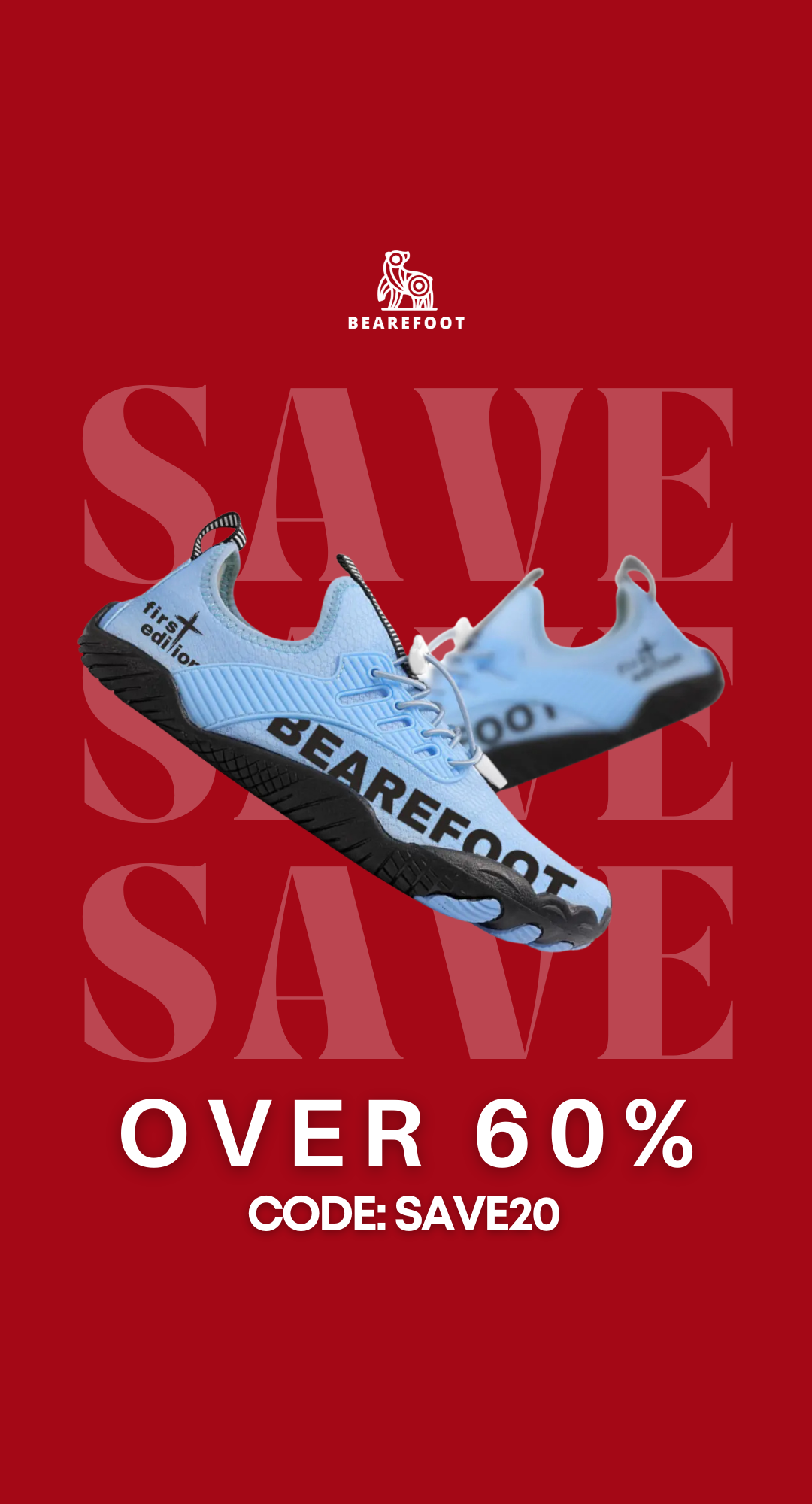 Bearefoot Facebook ad