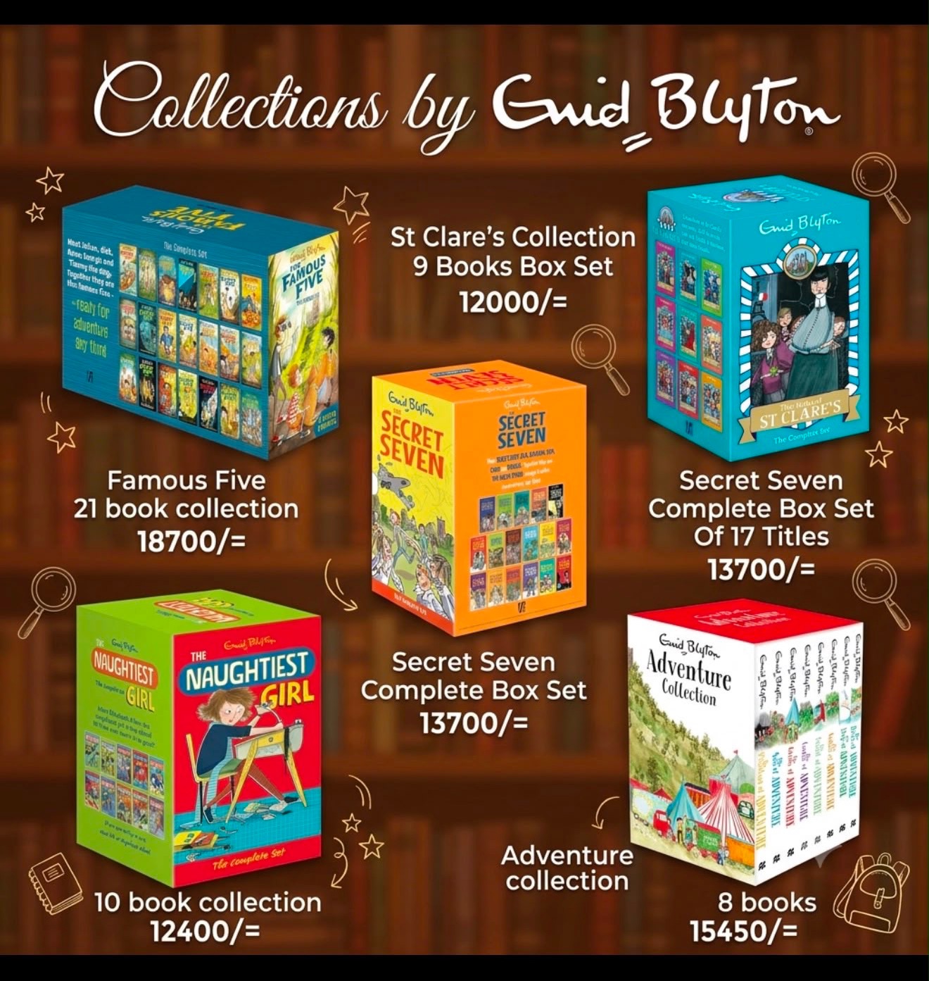 Book Kiddy Facebook ad: Every book you choose today could become a…