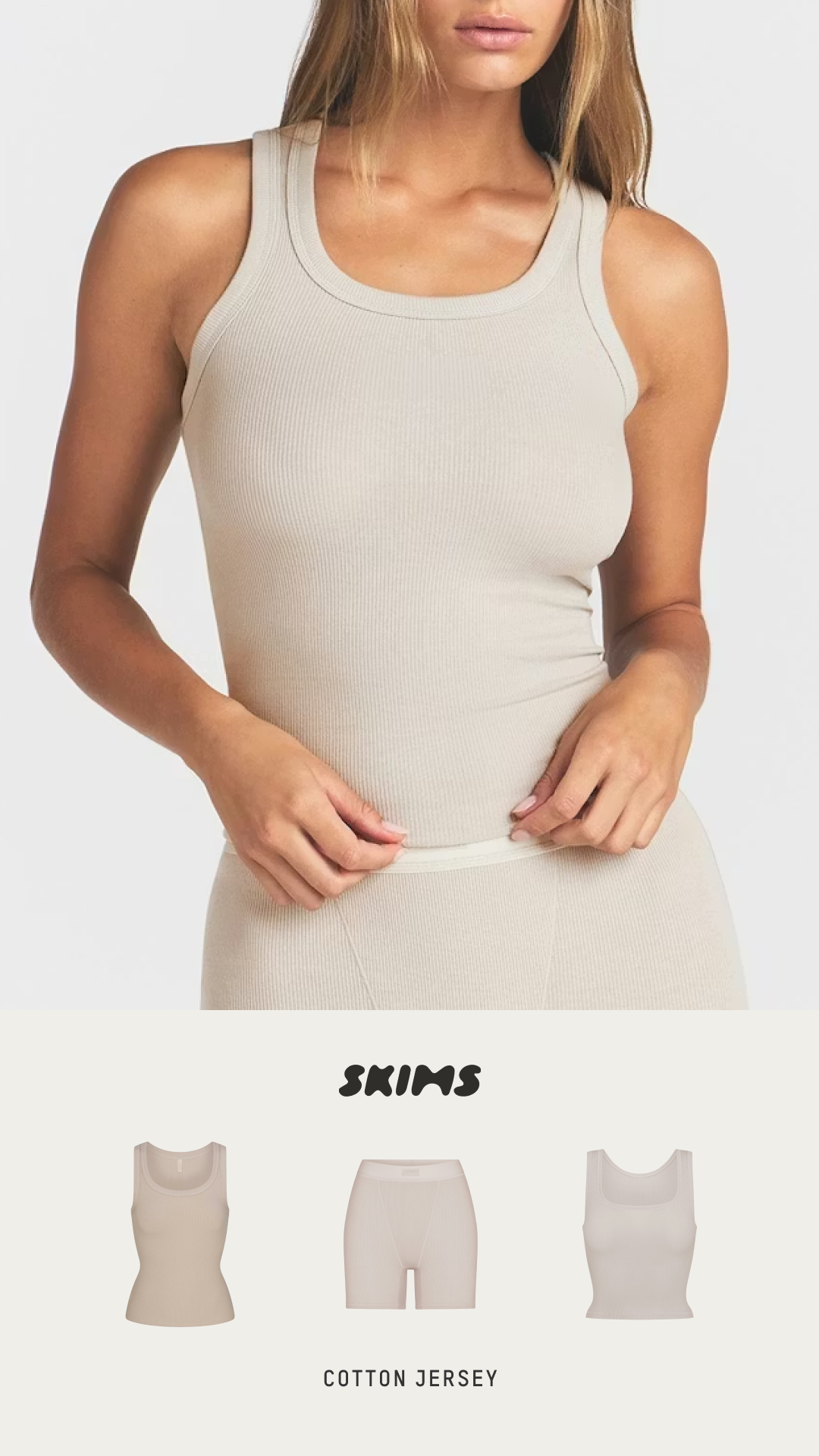 SKIMS Facebook ad