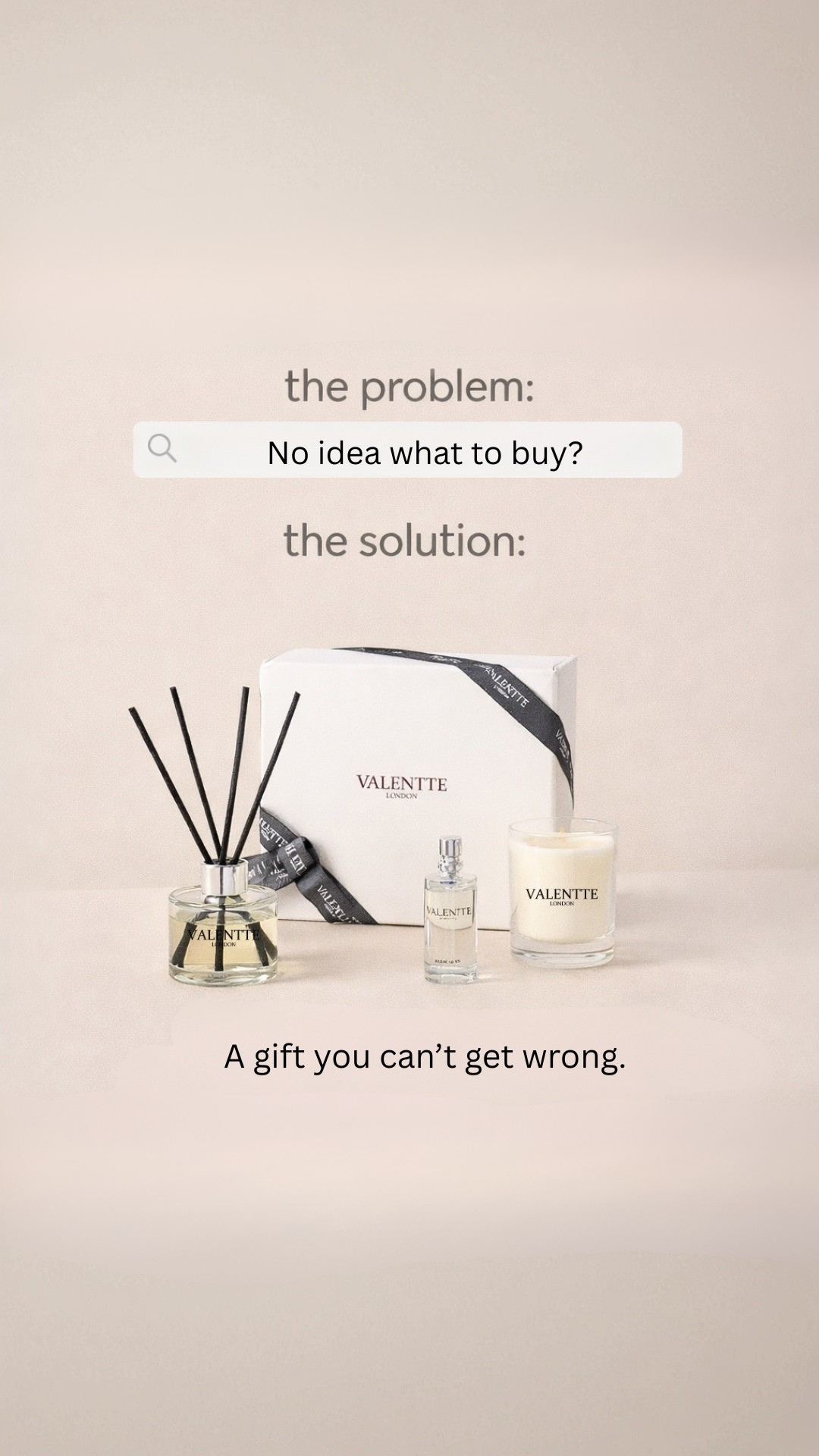 Valentte Facebook ad