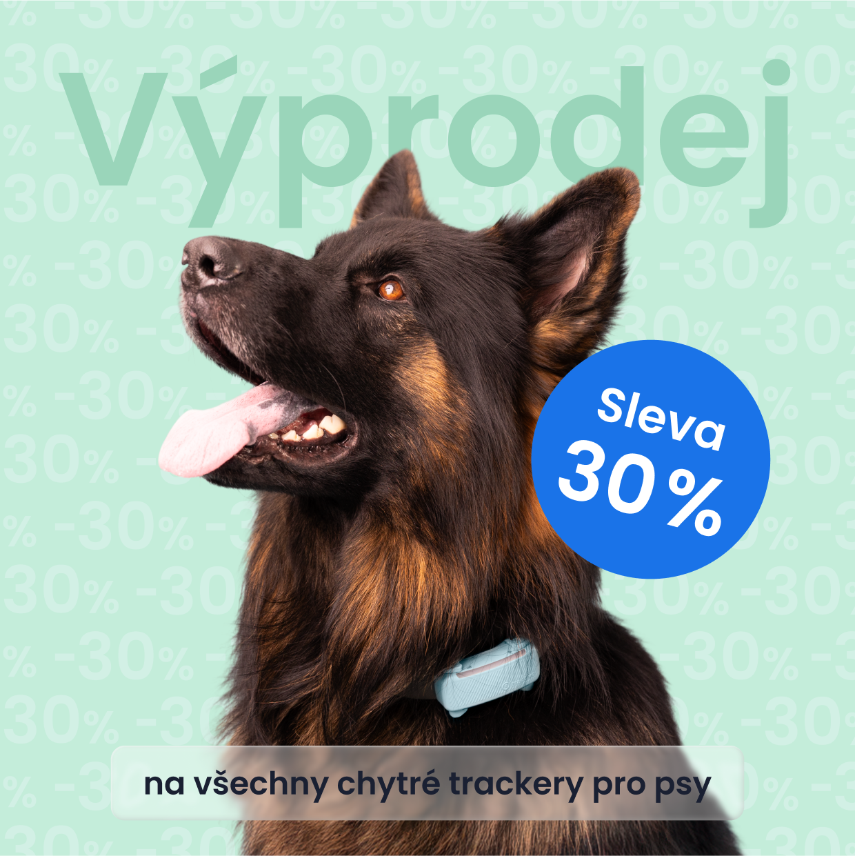 Tractive Facebook ad