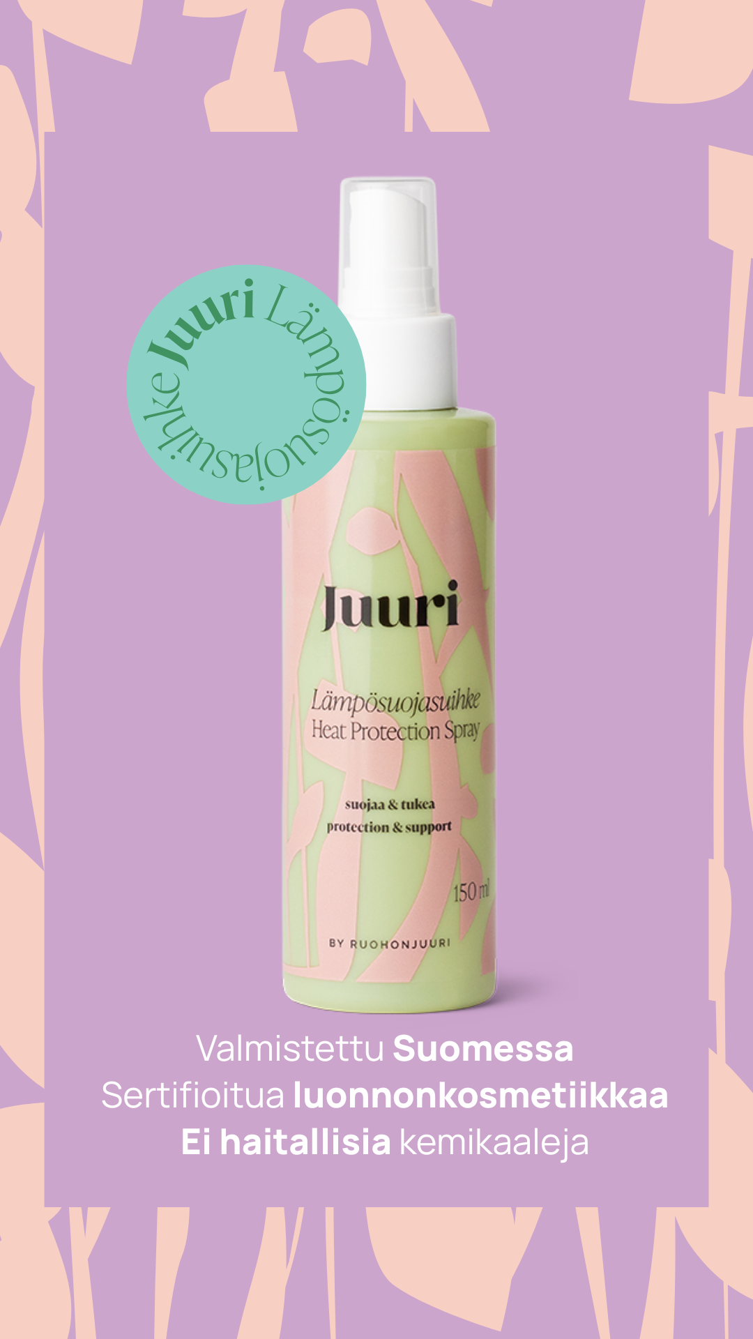 Ruohonjuuri Facebook ad