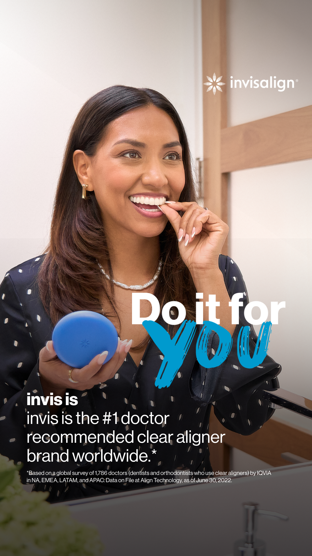 Invisalign UK & Ireland Facebook ad