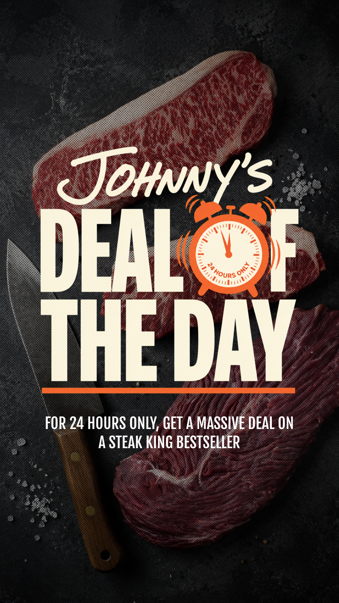 Steak King Foods Facebook ad