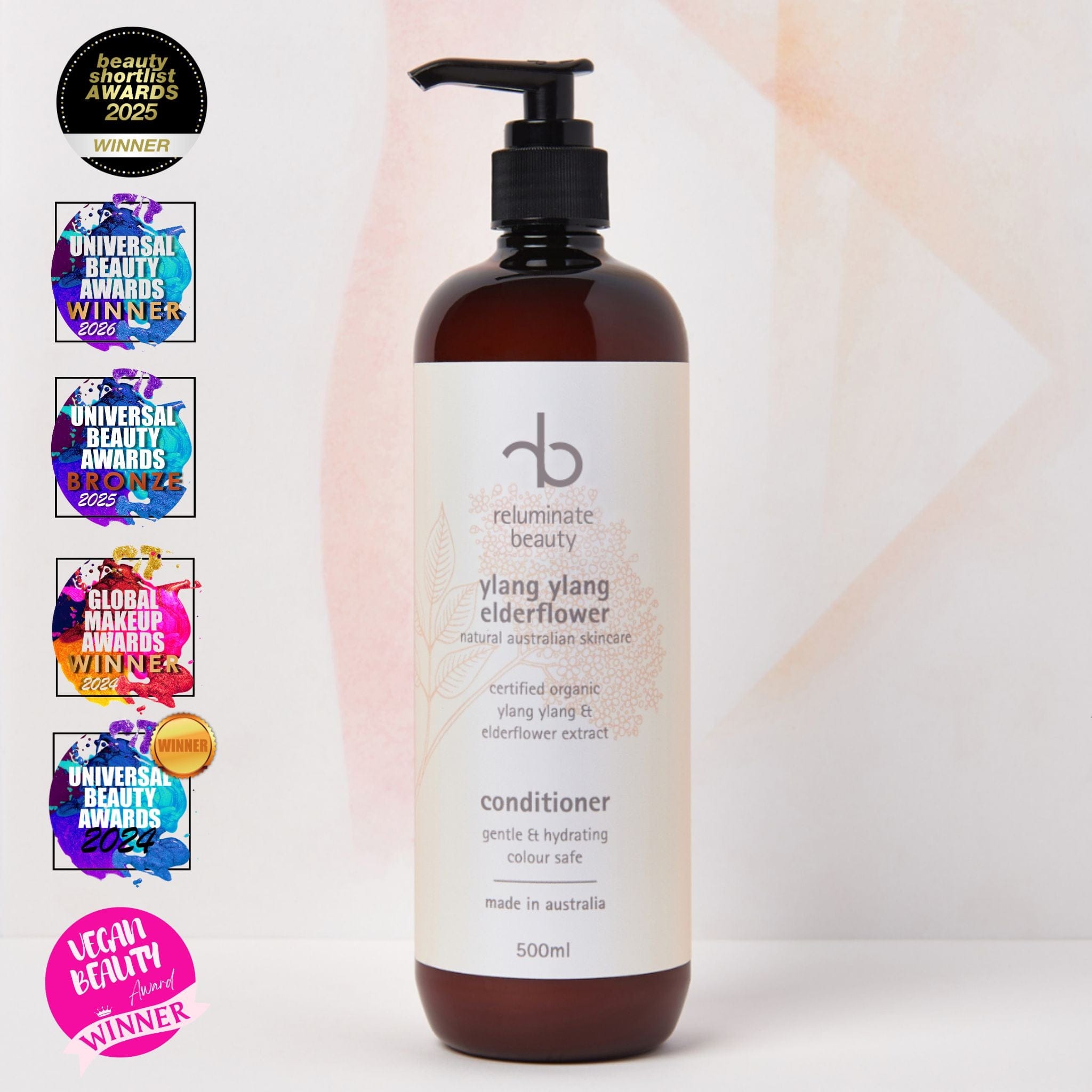 Reluminate beauty Facebook ad