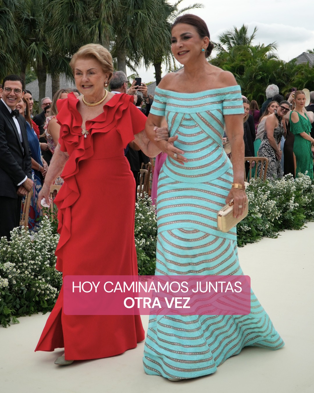 Proyecto Maru Ulivi Facebook ad: Hoy caminamos juntas otra vez.