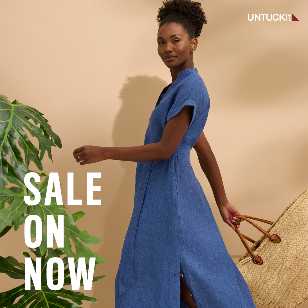 UNTUCKit Facebook ad