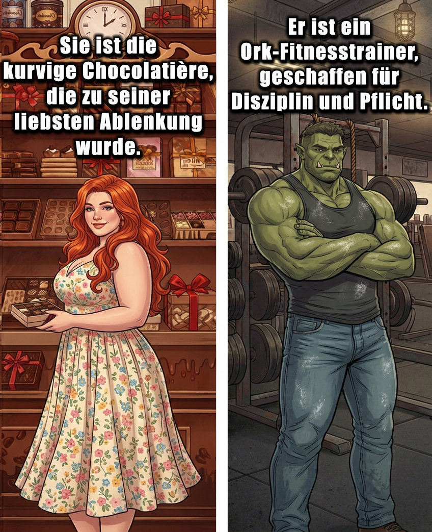 Eva Brandt Facebook ad: Ein Cozy Monster-Liebesroman für die Feiertage, Kostenlos…