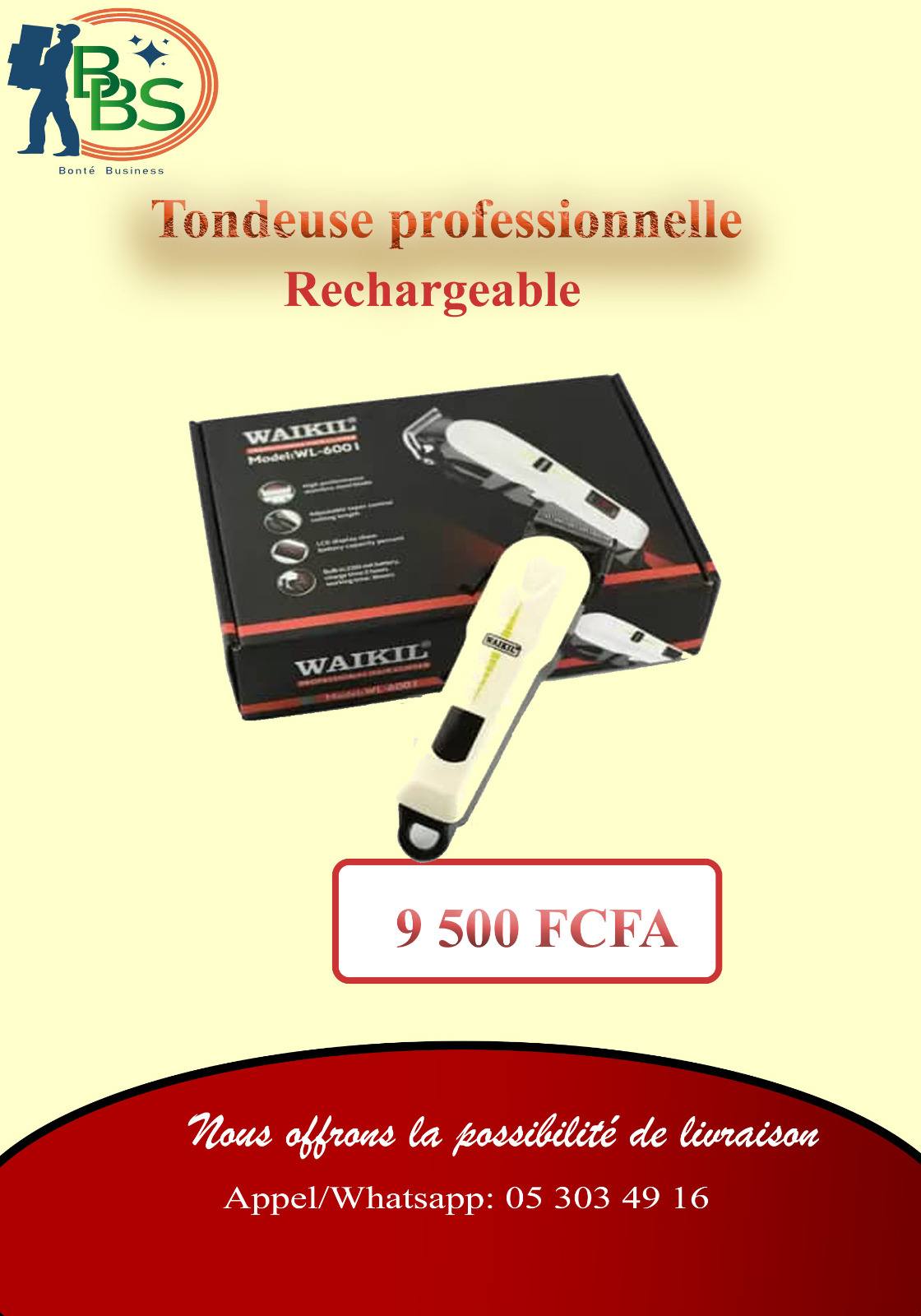 Bonté_Business Facebook ad: Visitez notre sélection complète d’articles de coiffure…
