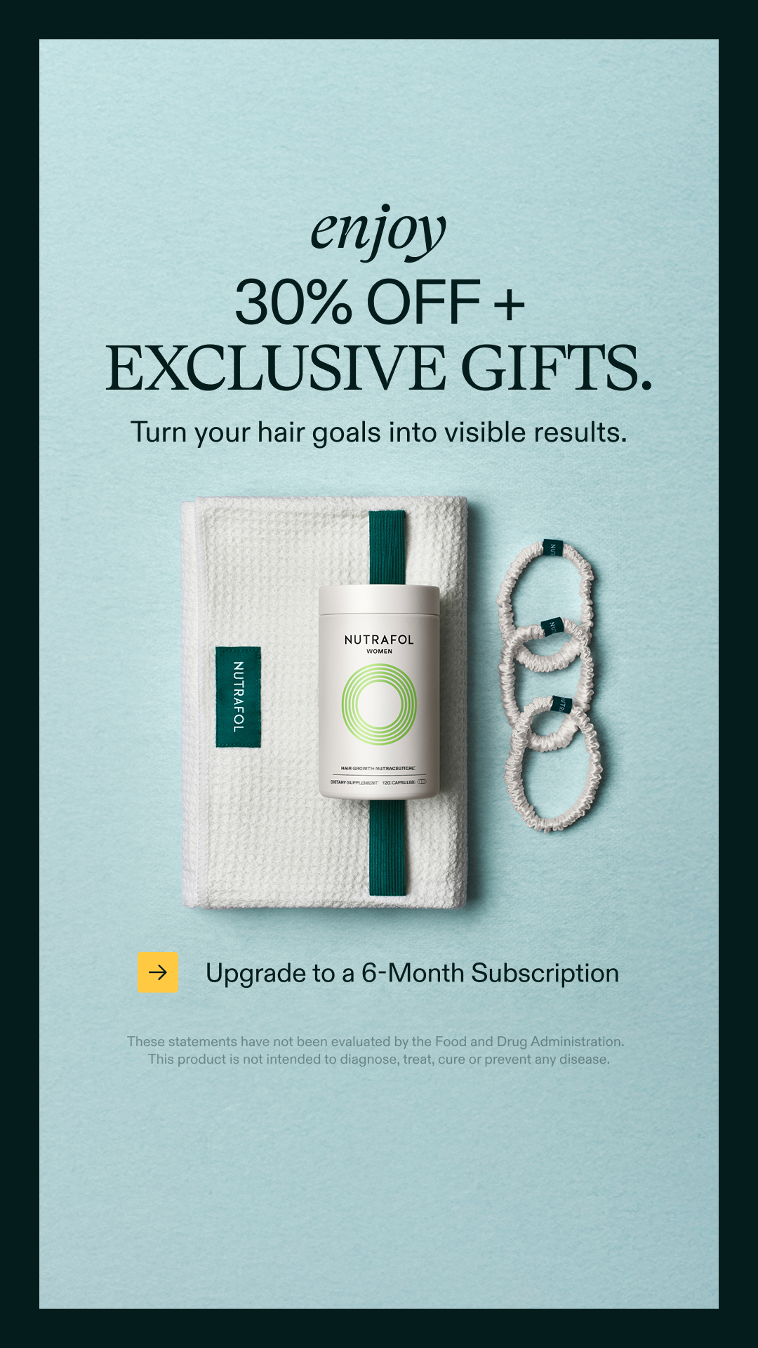 Nutrafol Facebook ad