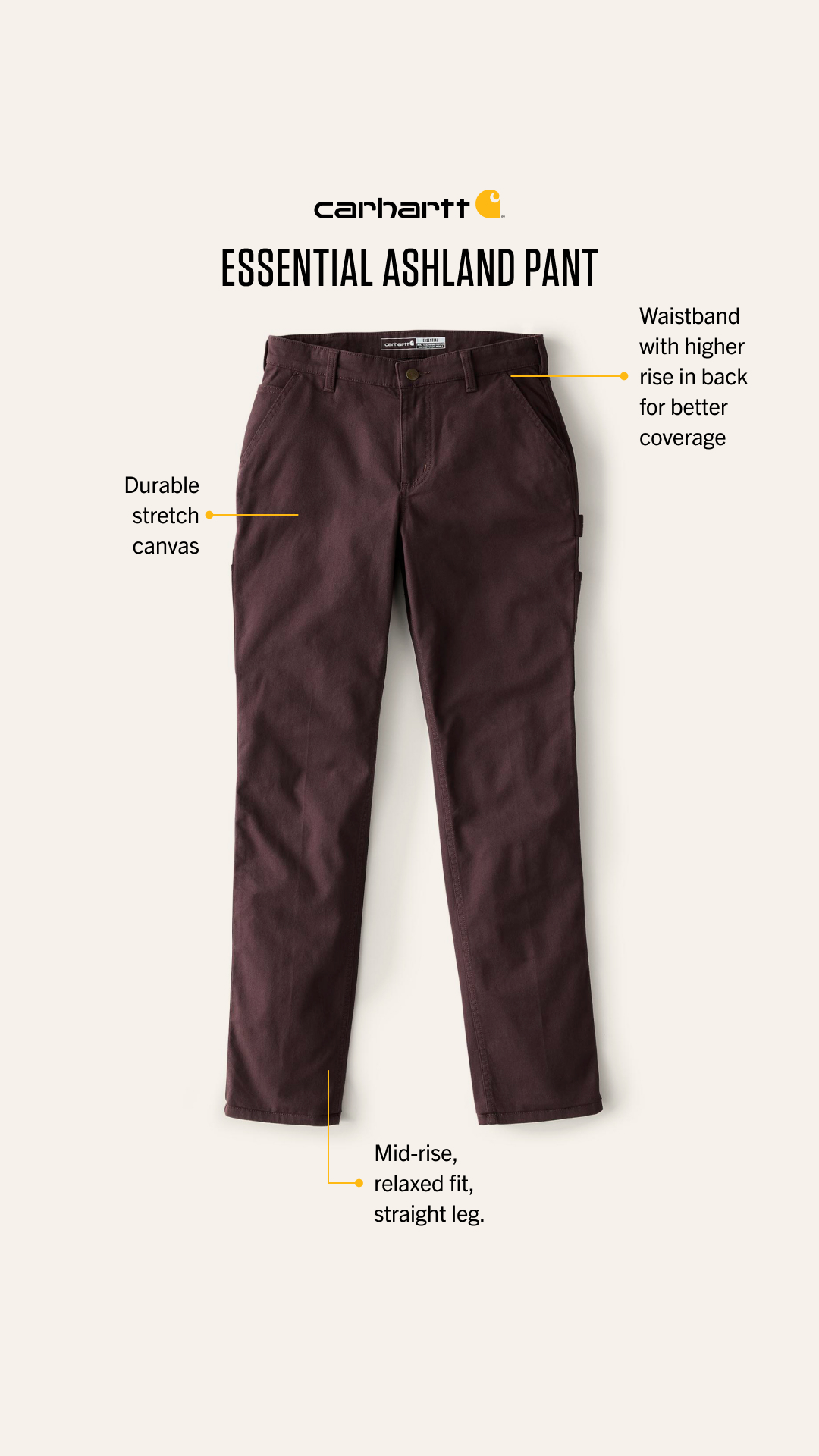 Carhartt Facebook ad