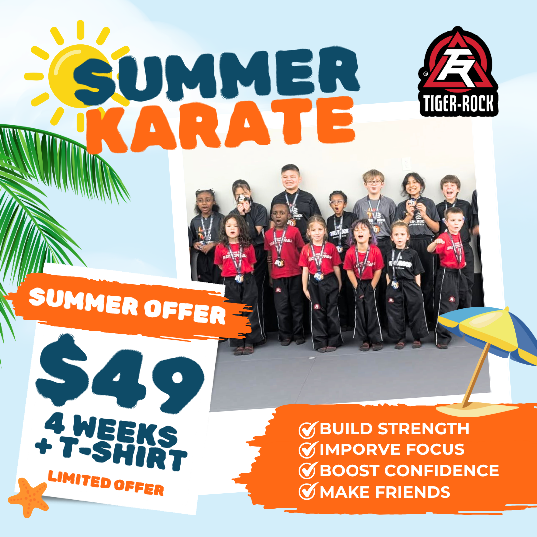 Tiger-Rock Martial Arts of Jordan Ranch Facebook ad