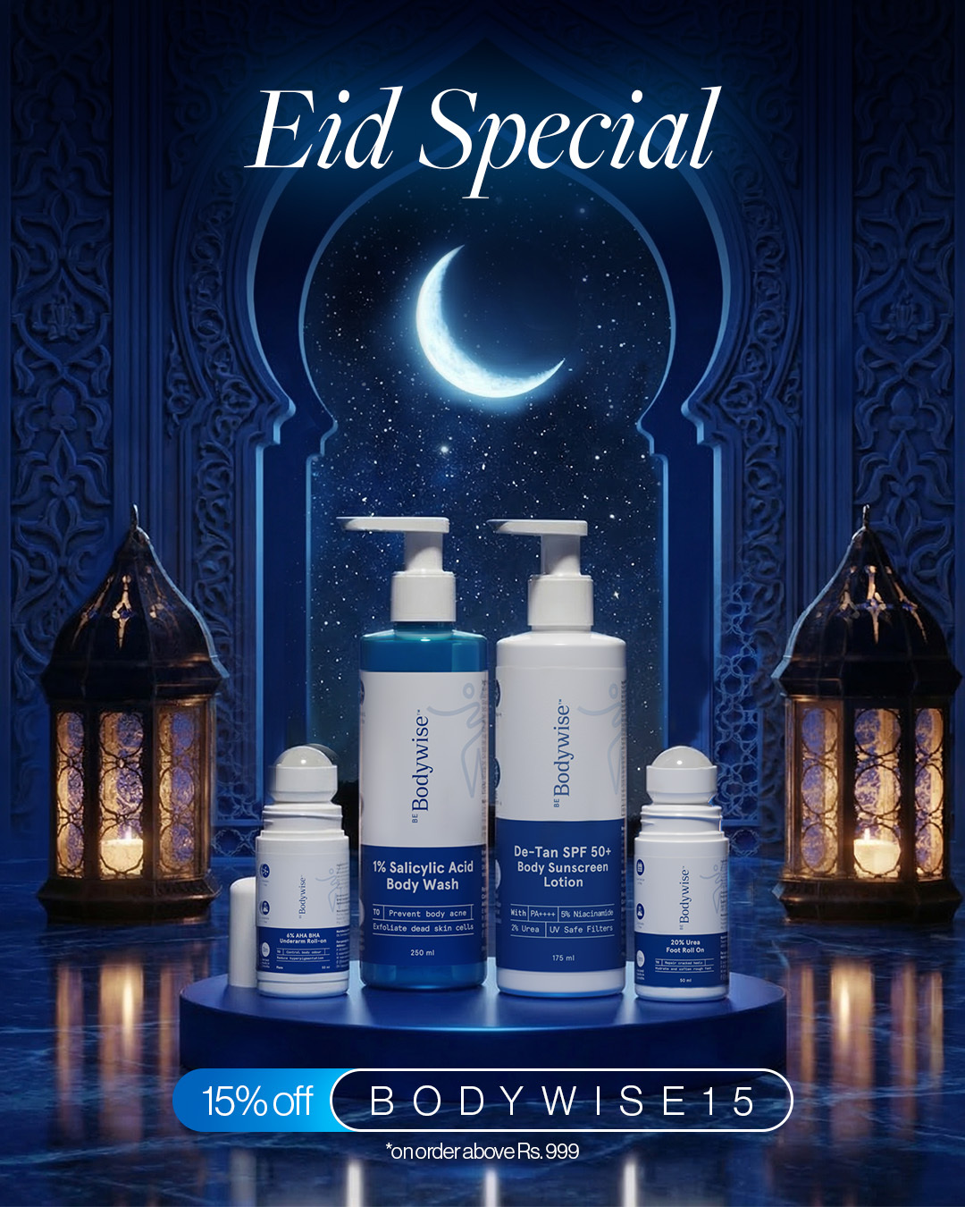 Be Bodywise Facebook ad