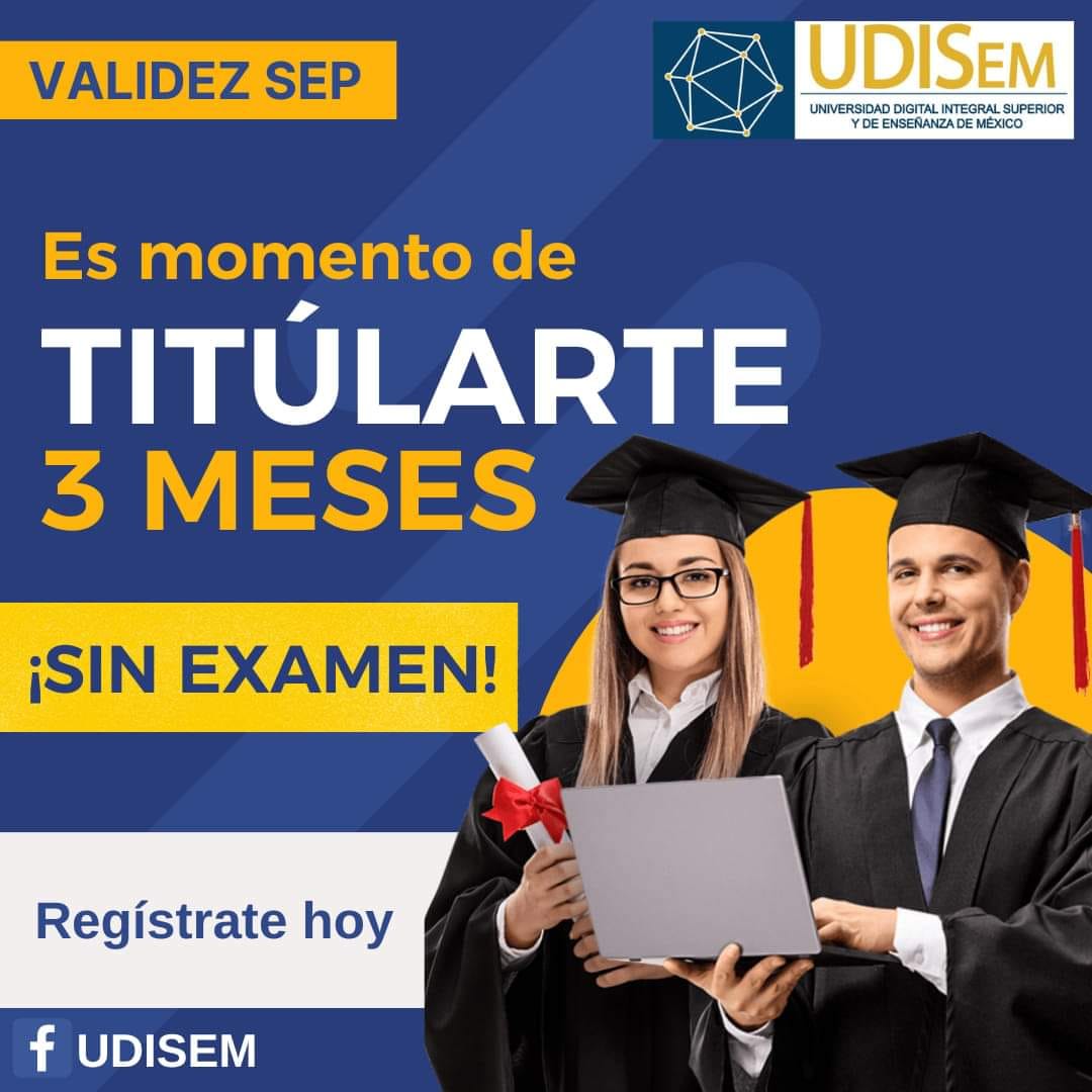 Universidad Digital Integral Superior - Centro Facebook ad: TITULACIÓN por Experiencia Laboral