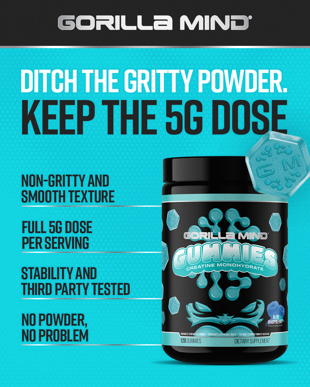 Gorilla Mind Facebook ad