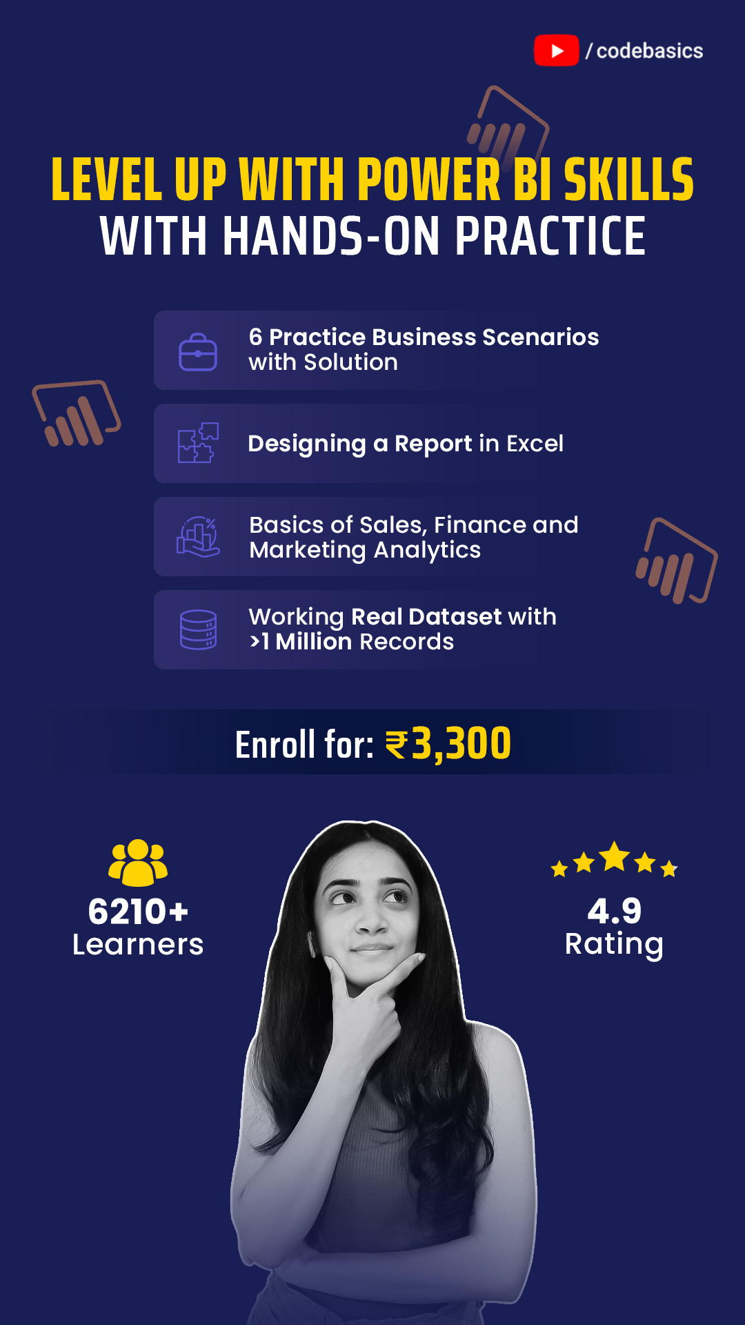 Codebasics Facebook ad