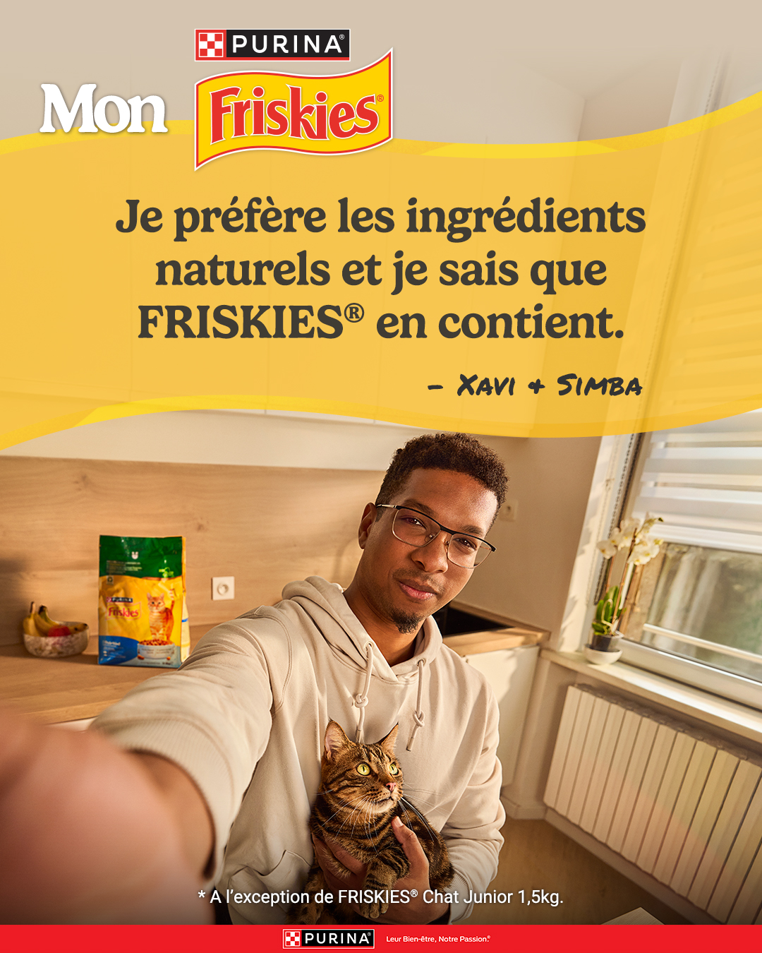 Purina France Facebook ad
