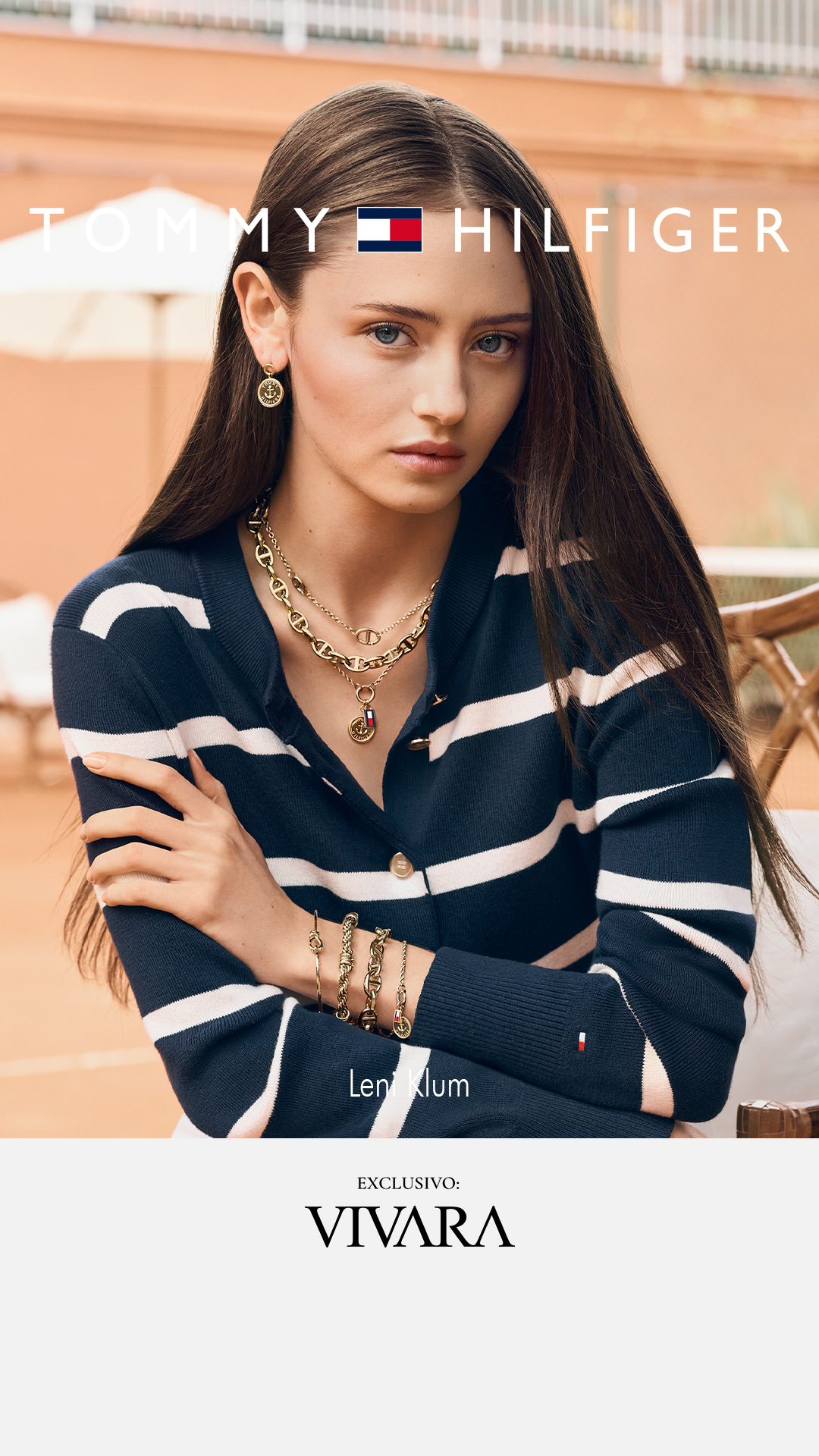 Vivara Facebook ad: Tommy Hilfiger | Vivara