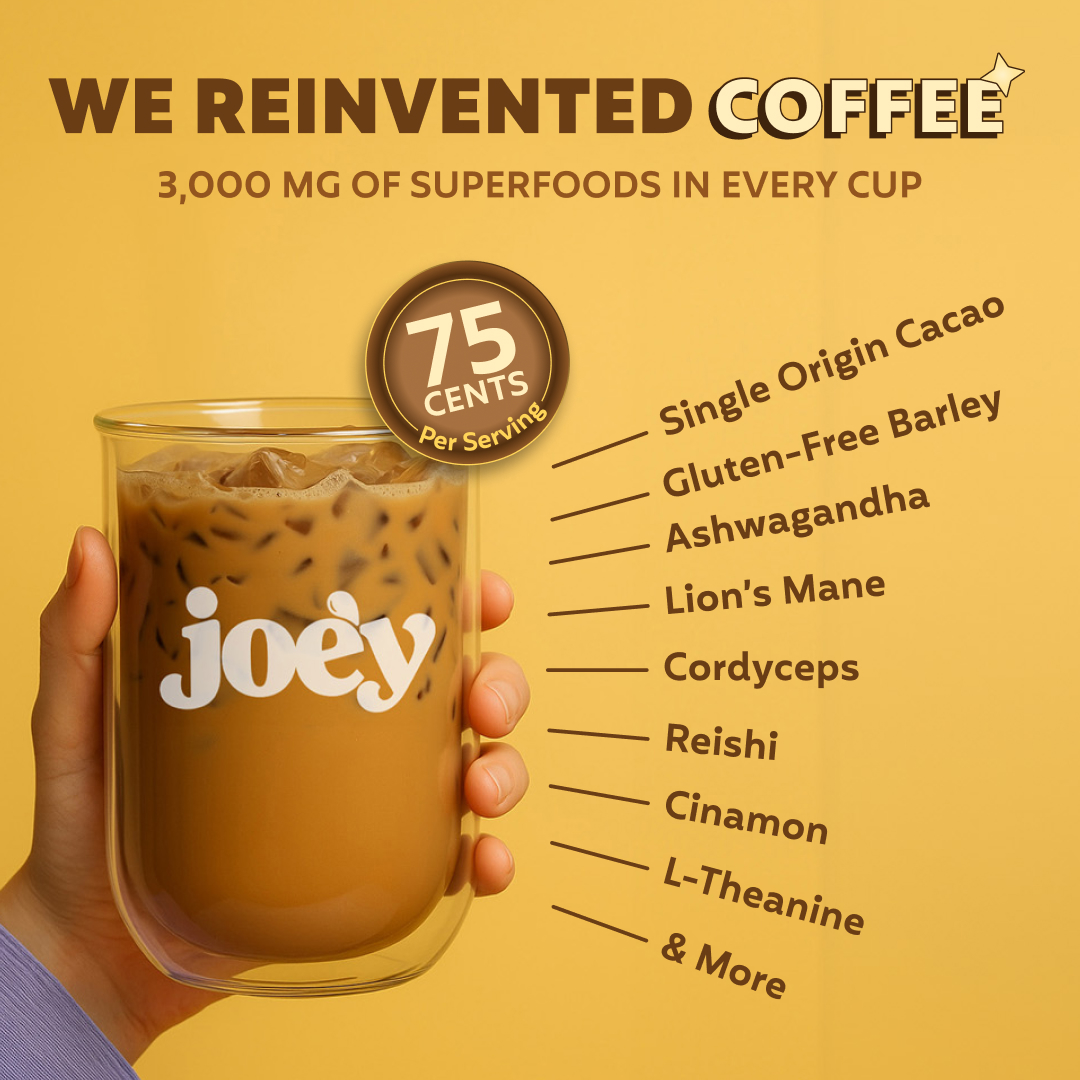 Joe'y Facebook ad