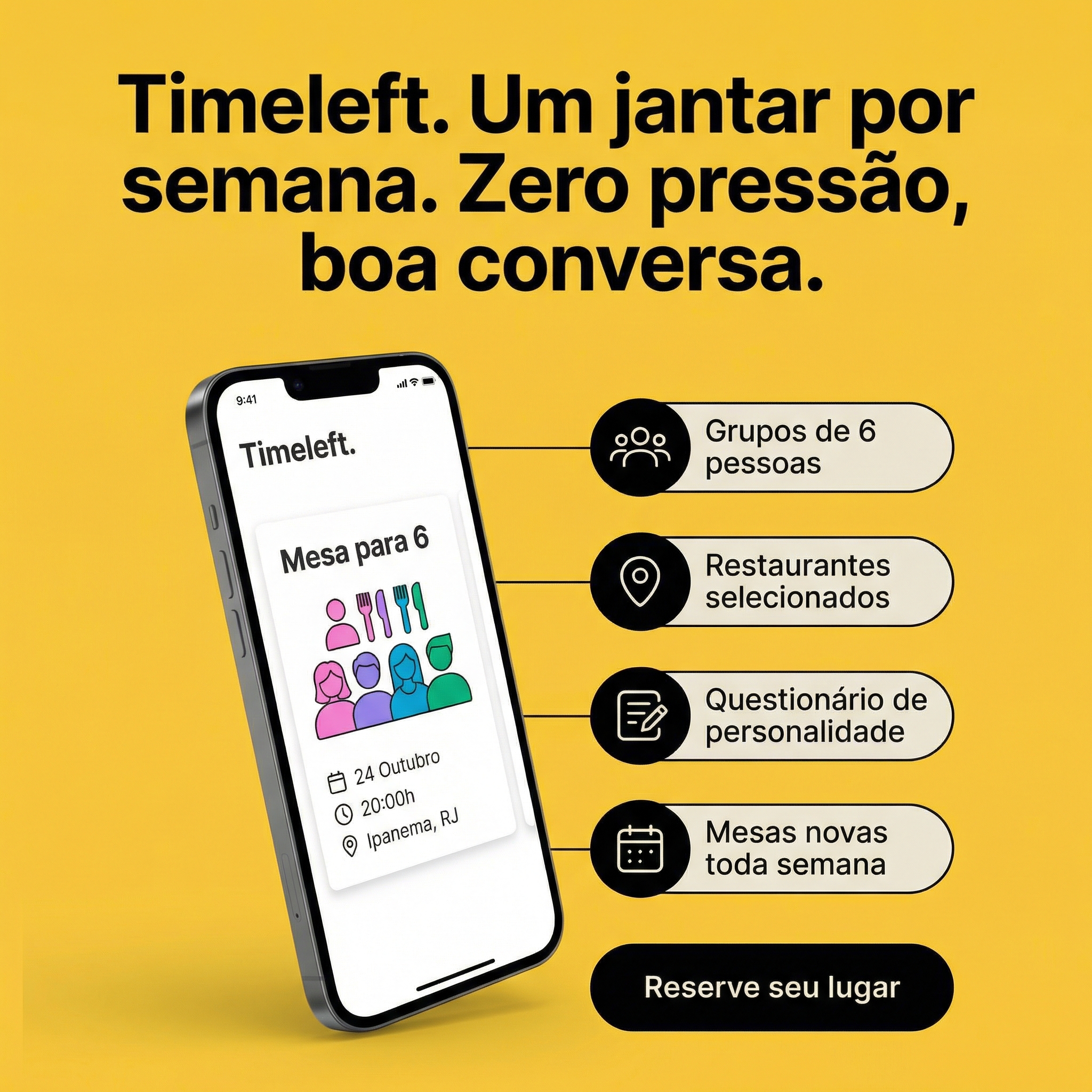 Timeleft Facebook ad