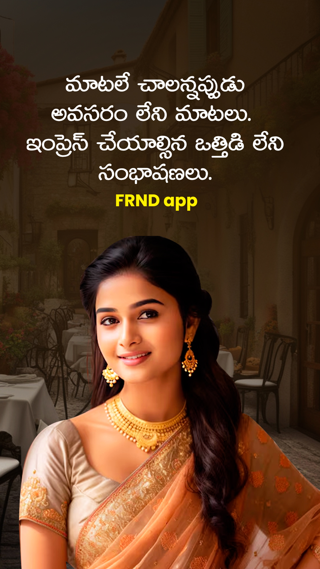 FRND Male Facebook ad