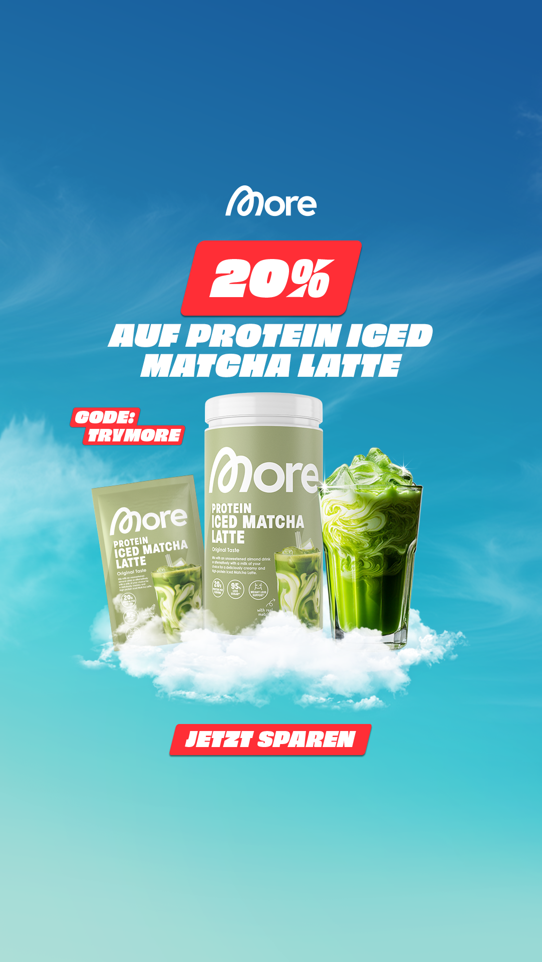 MORE Nutrition Facebook ad