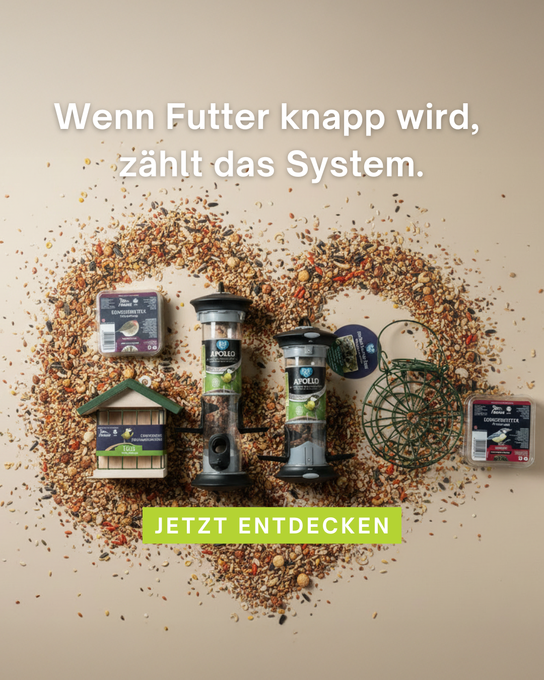 Naturschutzcenter Facebook ad