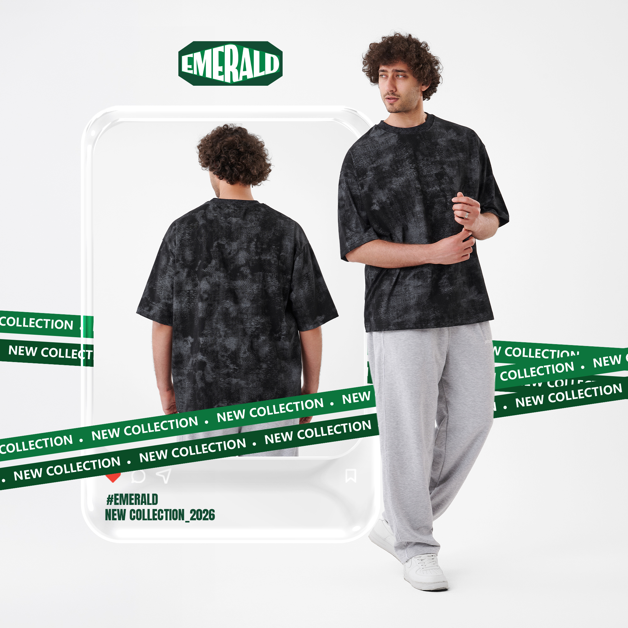 Emerald Egypt Facebook ad: Up to 50% OFF | Best-Selling T-shirts