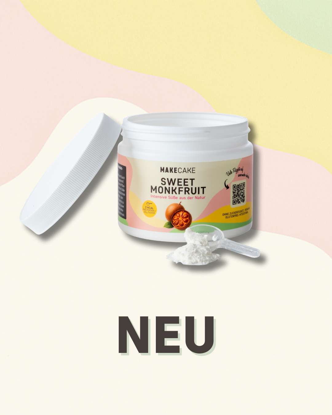 MAKECAKE Facebook ad: Du willst süß.