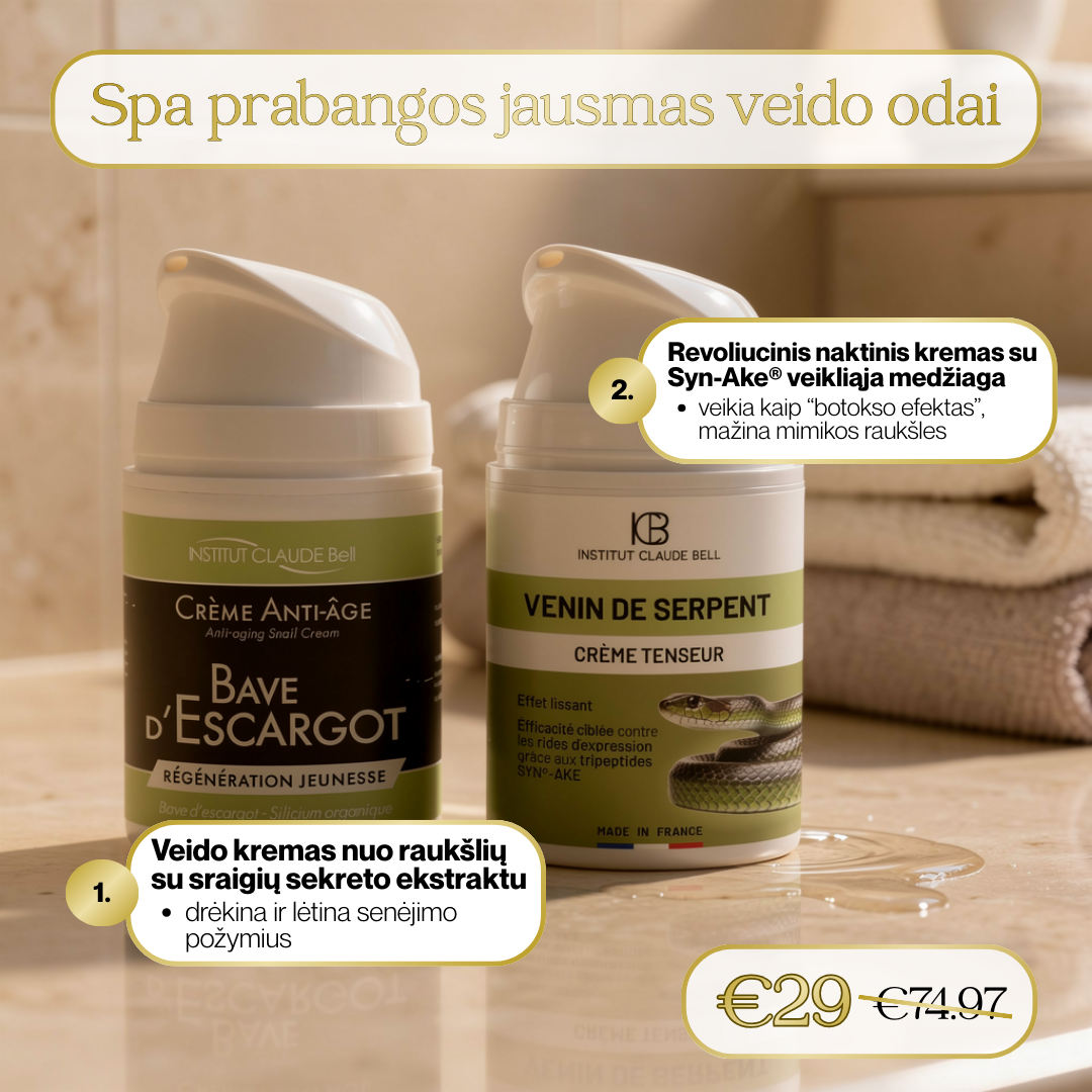 Harmony Plus Lietuva Facebook ad