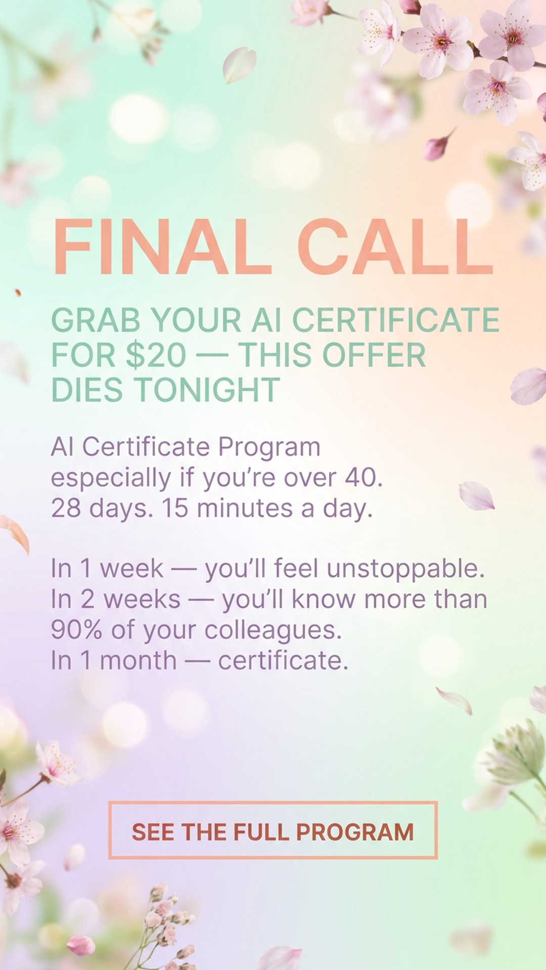 Coursiv Facebook ad