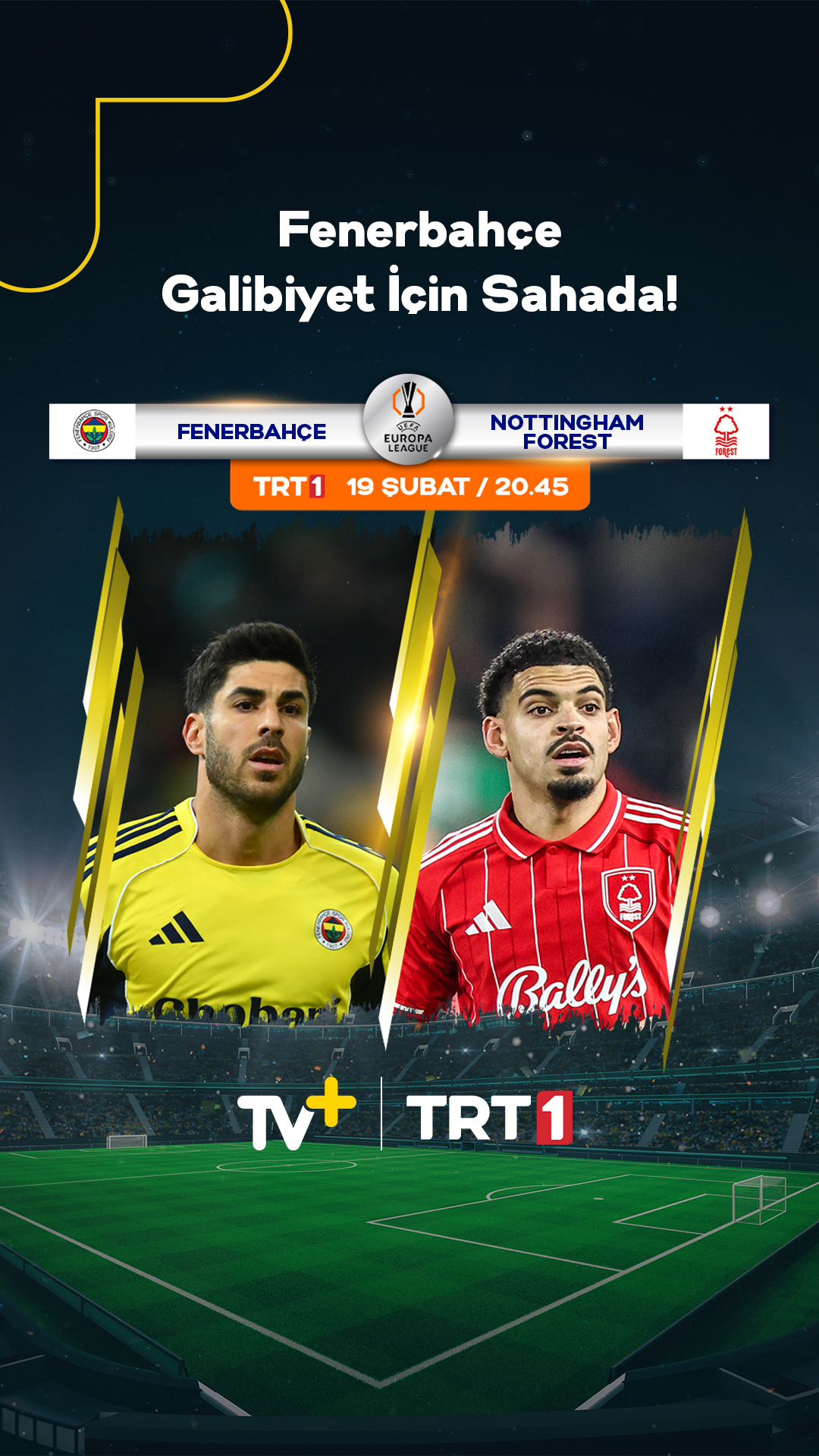 TV+ Facebook ad