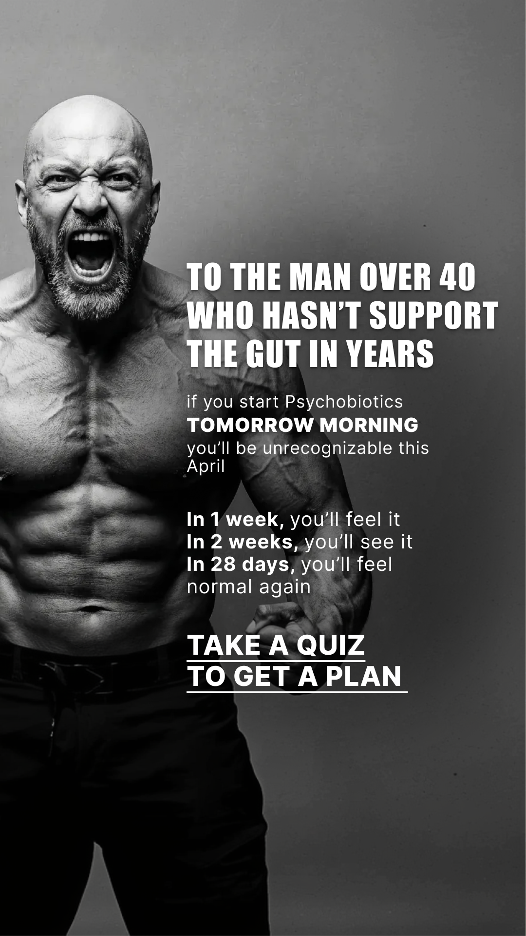 Purewell Facebook ad: Say Goodbye to Discomfort