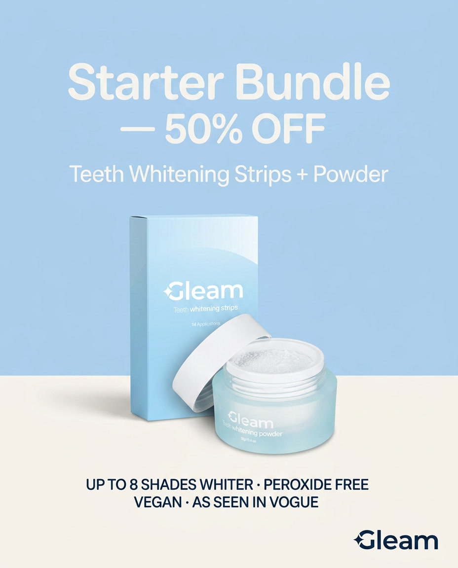 Gleam Facebook ad