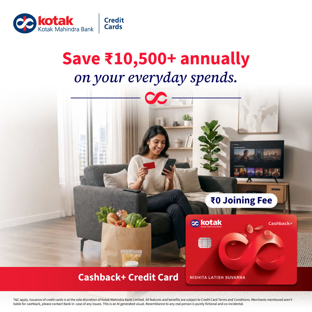 Kotak Mahindra Bank Ltd. Facebook ad