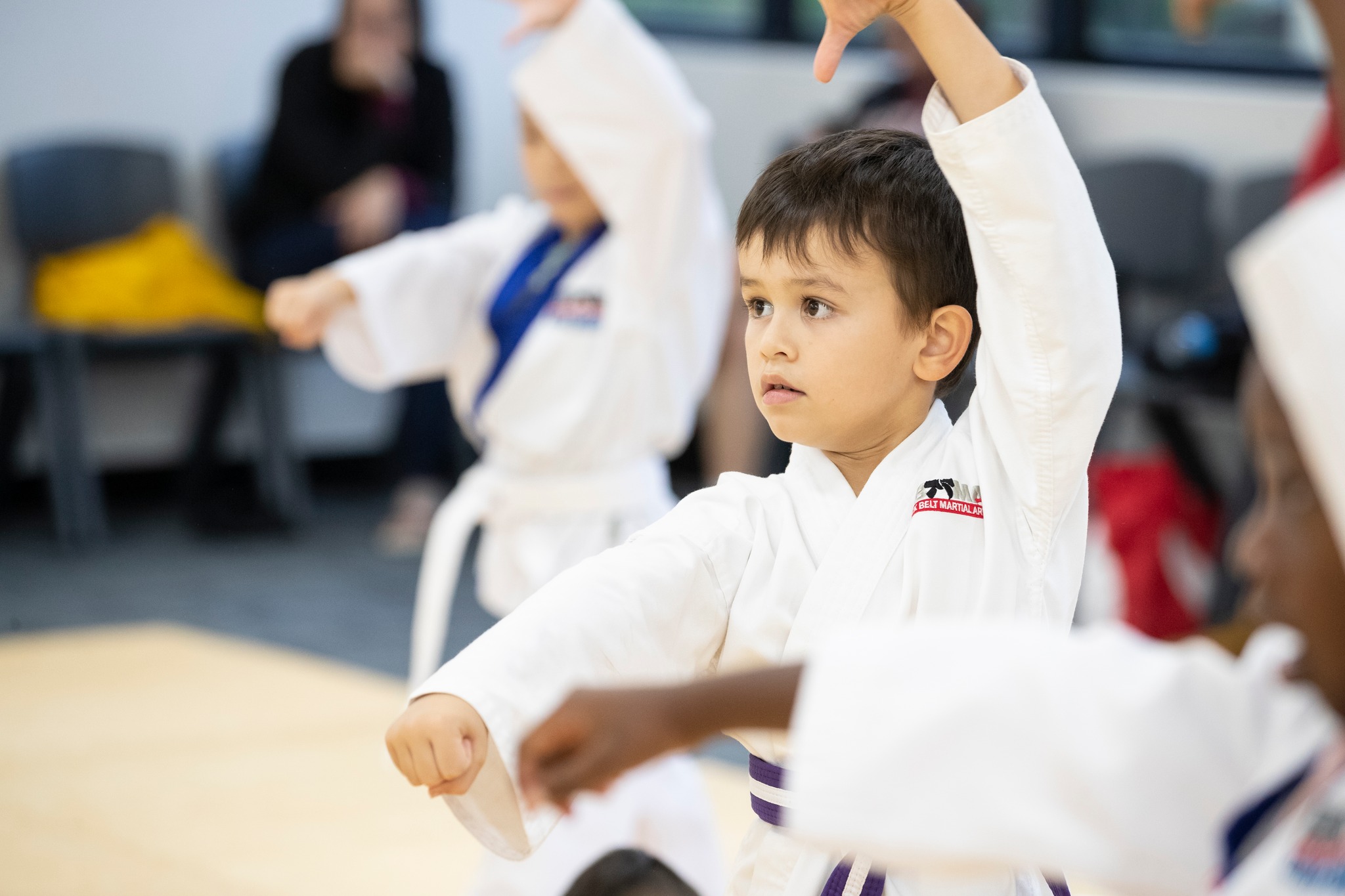 Black Belt Martial Arts Hornsby Facebook ad