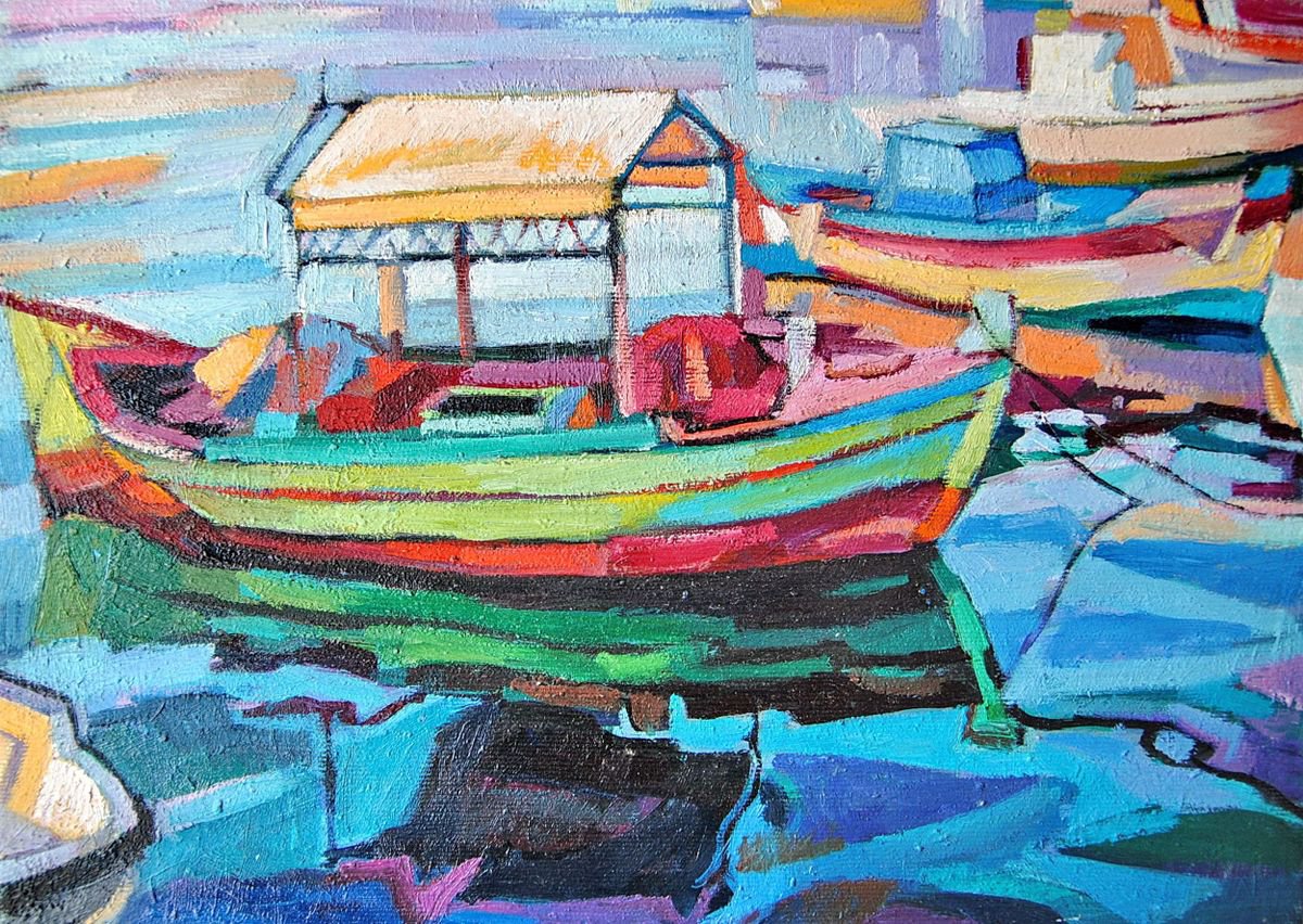 Artfinder Facebook ad: Shop original, unique and affordable paintings from…