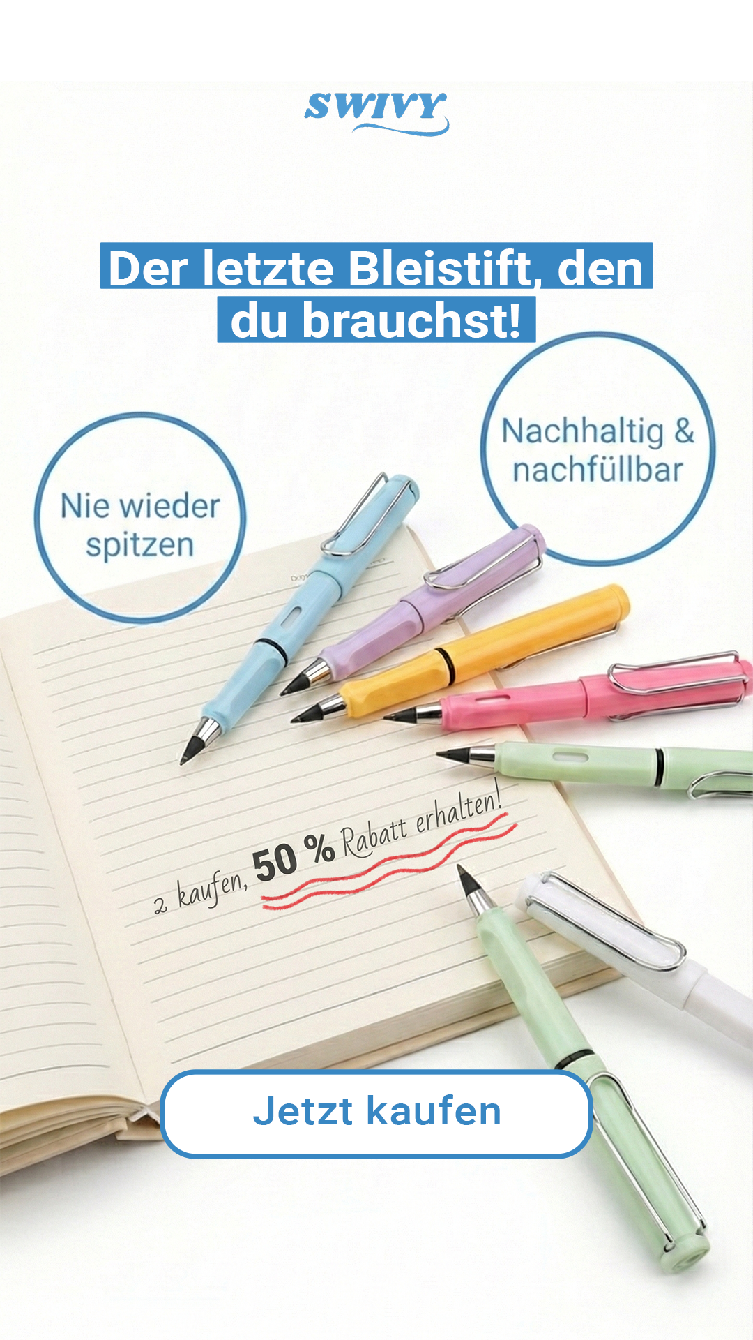 Swivy.de Facebook ad