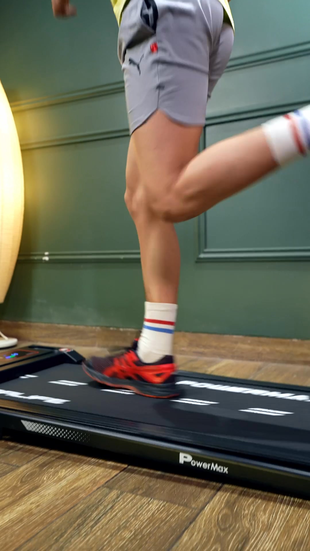 Powermax Fitness Facebook ad: PowerMax WalkPad Compact Treadmill for Home