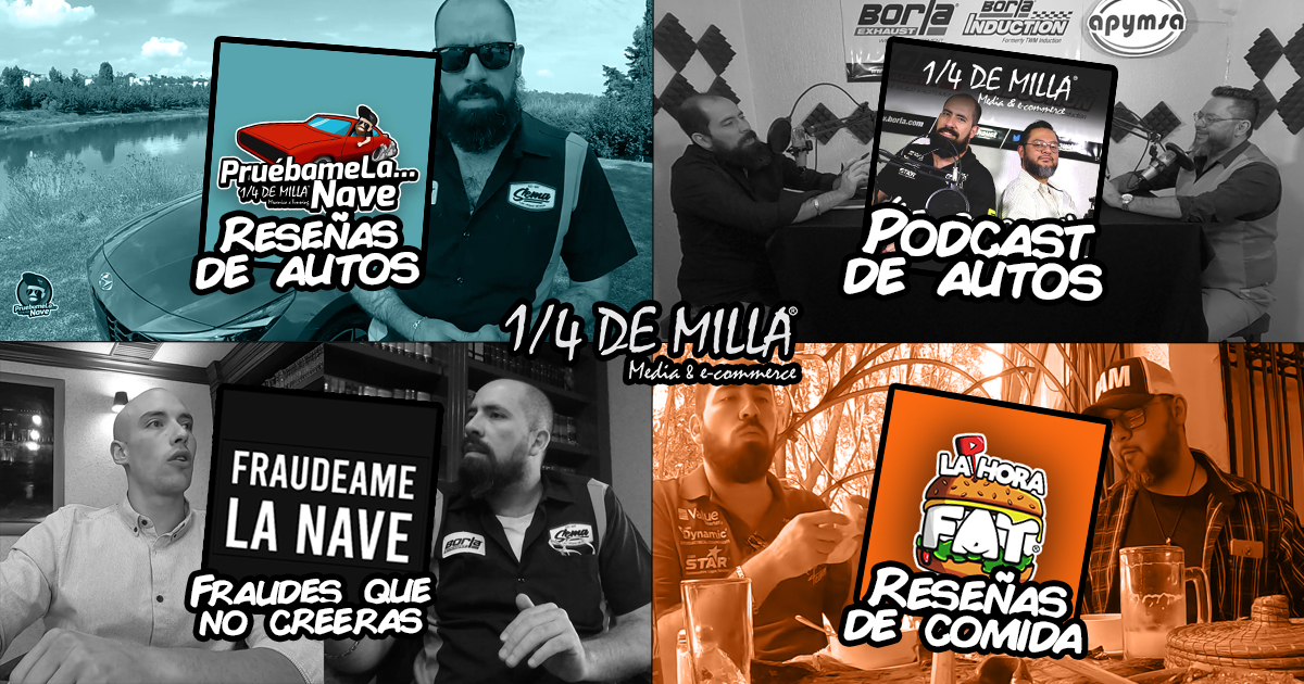 Autoboutique 1/4 de milla Facebook ad: Creadores de contenido automotriz, aquí decimos lo que…