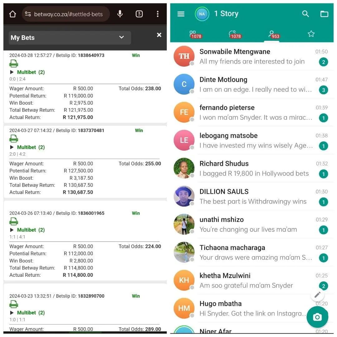 kevin.atieno Facebook ad: Click book now to join my winning team.